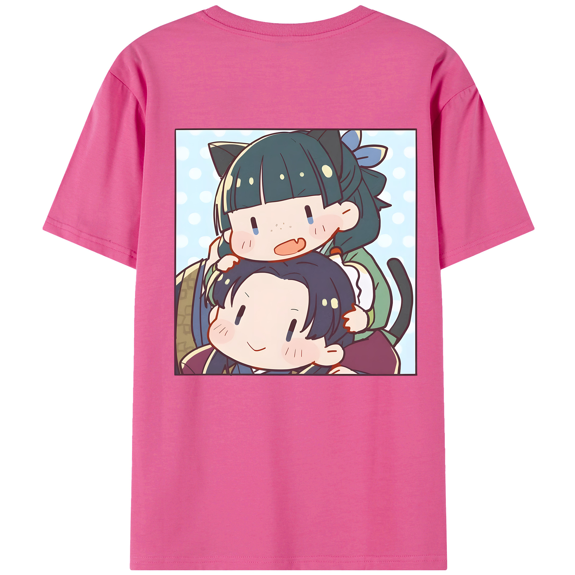 （画像用） 薬屋のひとりごと The Apothecary Diaries レディース半袖Tシャツ(バックプリント)