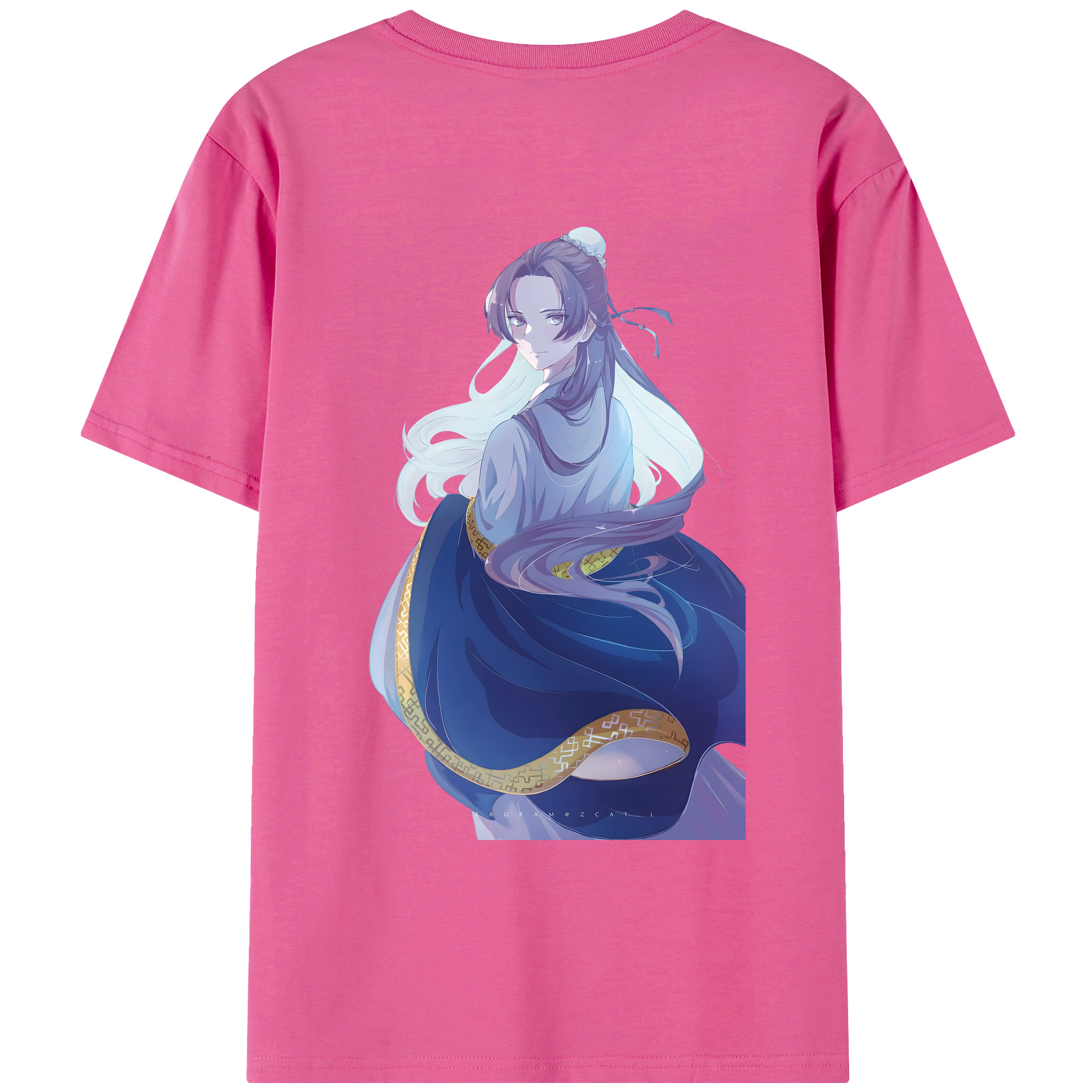 （画像用） 薬屋のひとりごと The Apothecary Diaries レディース半袖Tシャツ(バックプリント)