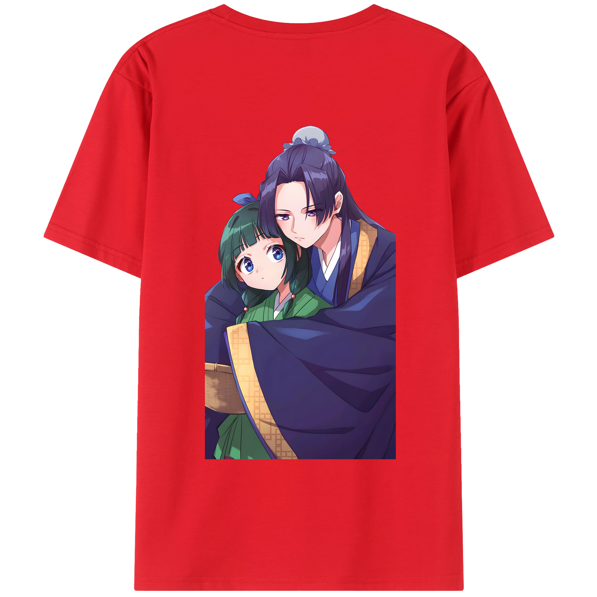 （画像用） 薬屋のひとりごと The Apothecary Diaries レディース半袖Tシャツ(バックプリント)