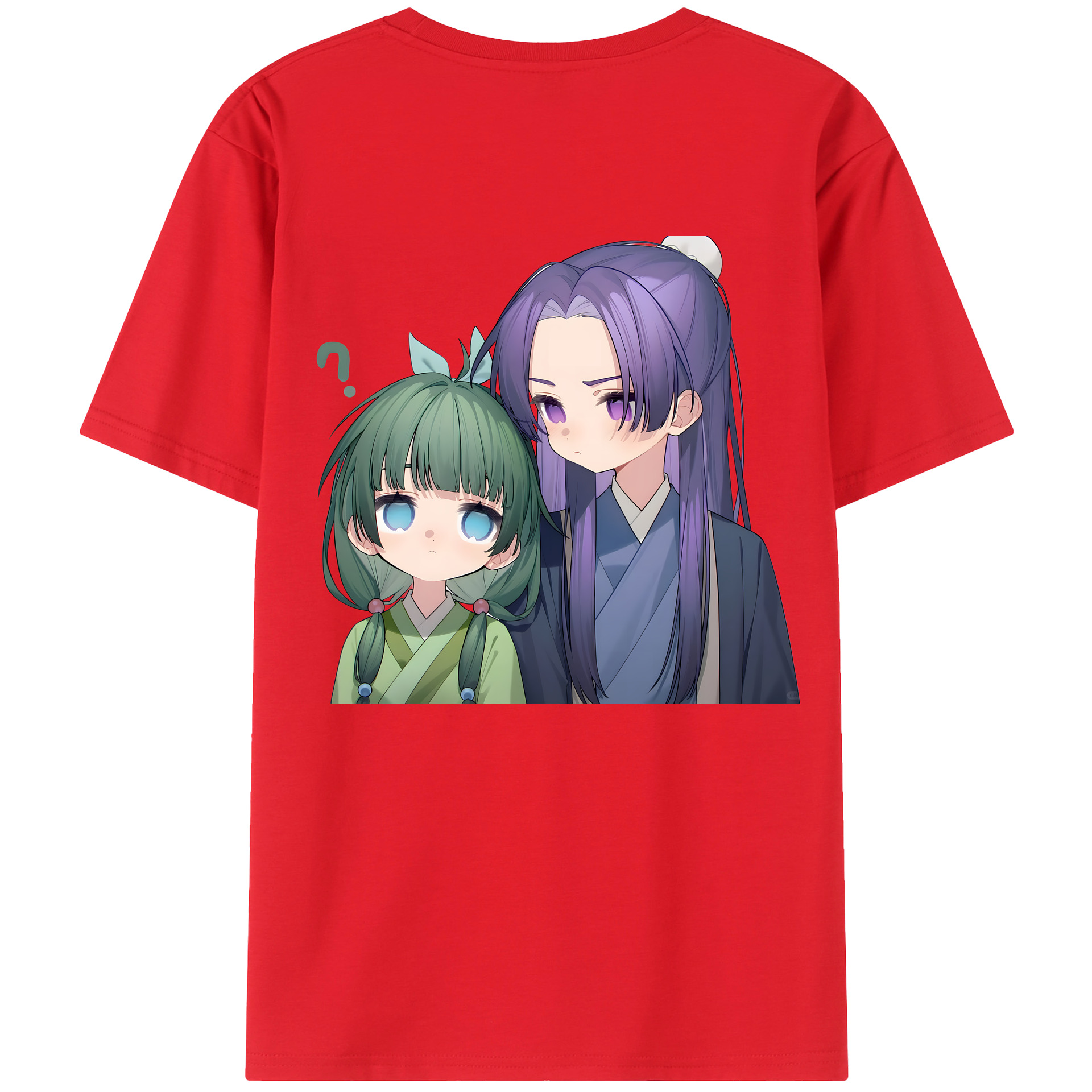 （画像用） 薬屋のひとりごと The Apothecary Diaries レディース半袖Tシャツ(バックプリント)