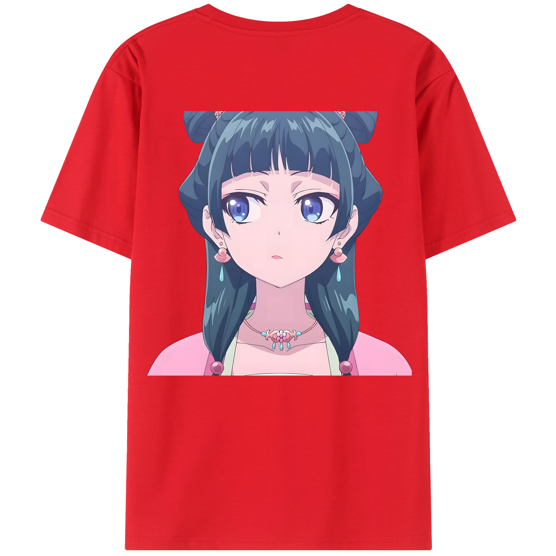 （画像用） 薬屋のひとりごと The Apothecary Diaries レディース半袖Tシャツ(バックプリント)
