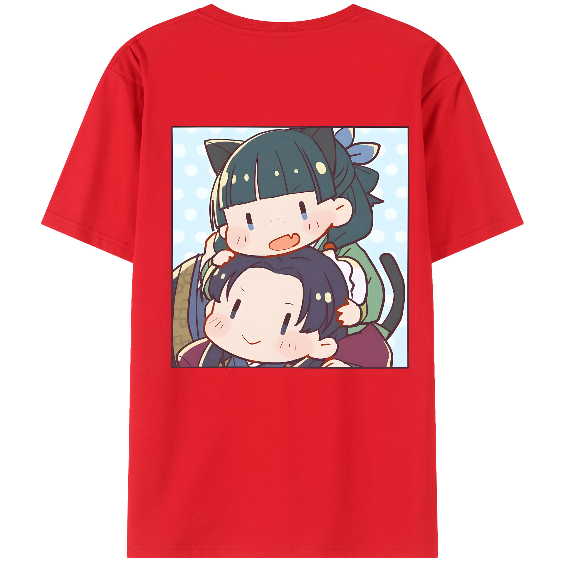 （画像用） 薬屋のひとりごと The Apothecary Diaries レディース半袖Tシャツ(バックプリント)