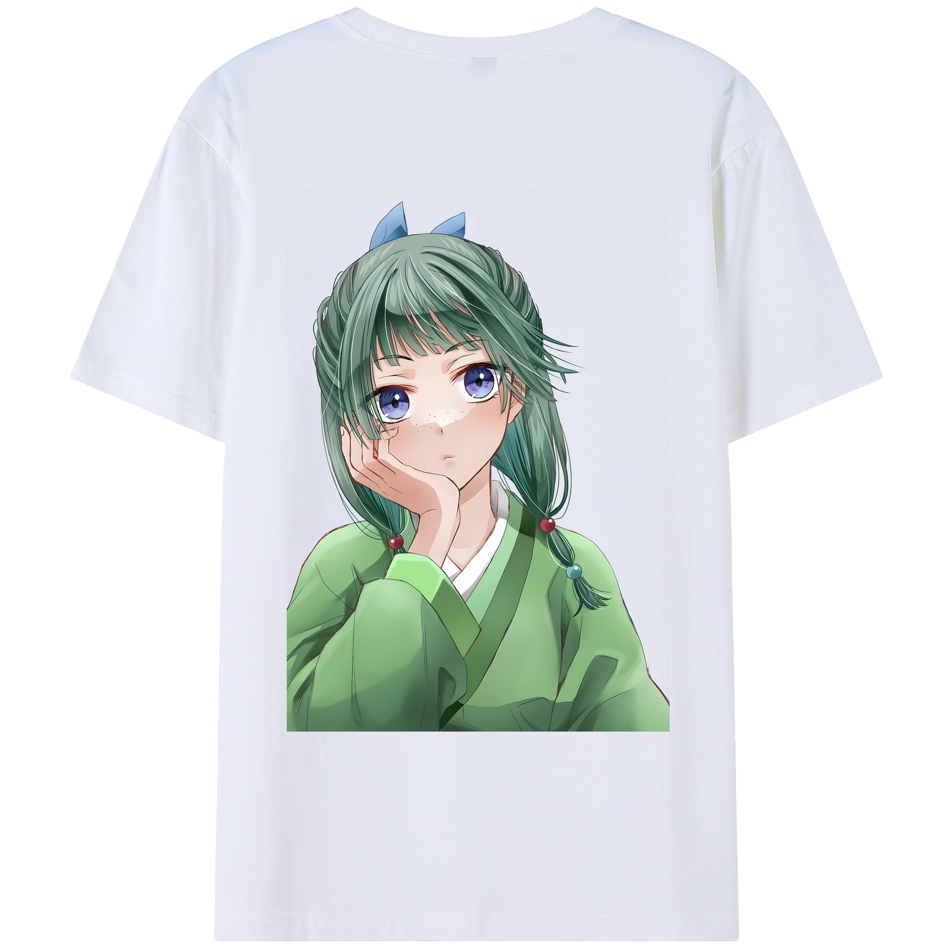 （画像用） 薬屋のひとりごと The Apothecary Diaries レディース半袖Tシャツ(バックプリント)