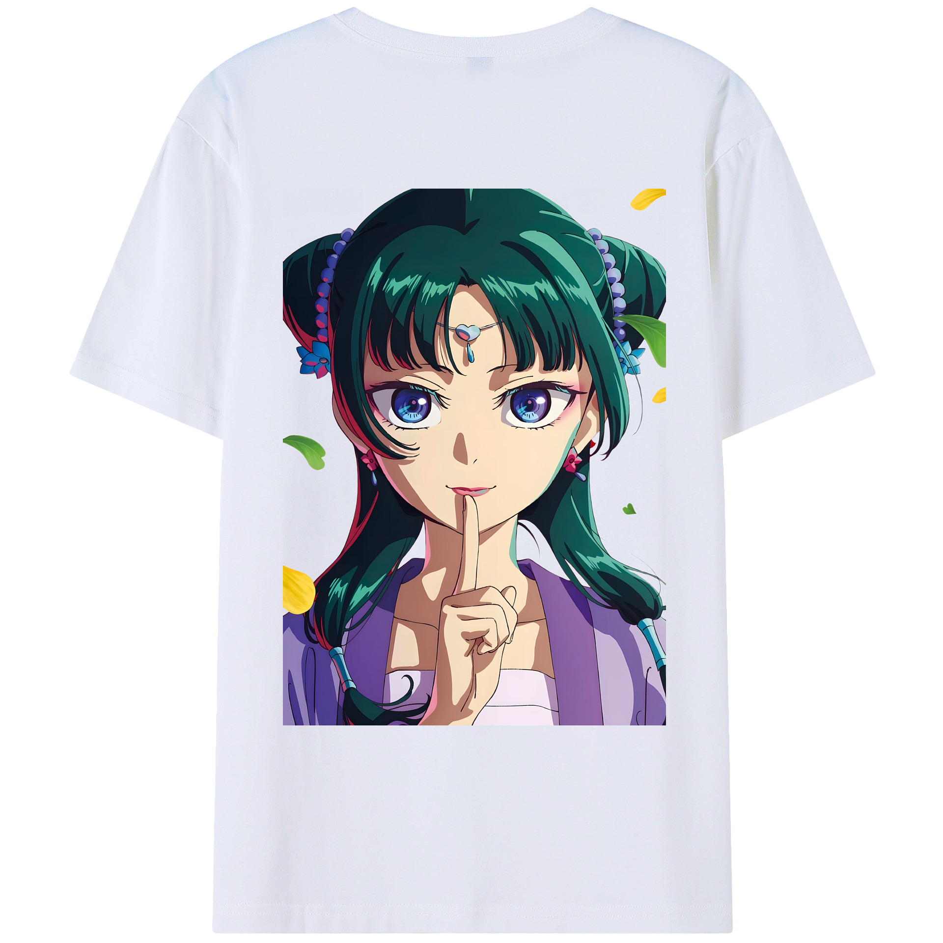 （画像用） 薬屋のひとりごと The Apothecary Diaries レディース半袖Tシャツ(バックプリント)