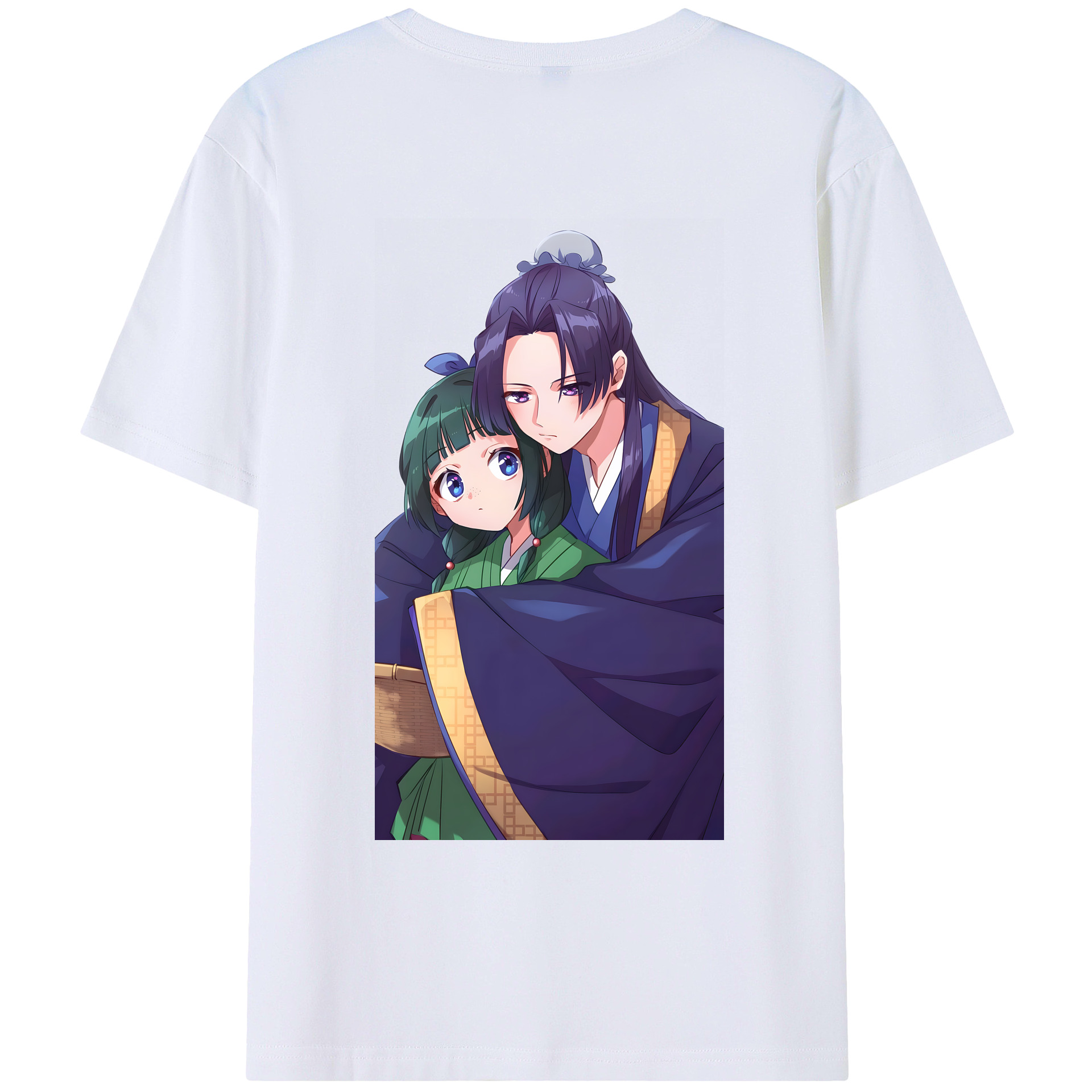 （画像用） 薬屋のひとりごと The Apothecary Diaries レディース半袖Tシャツ(バックプリント)