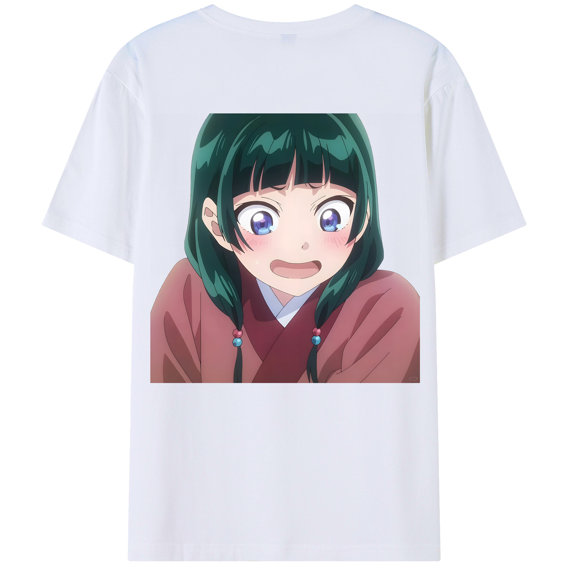 （画像用） 薬屋のひとりごと The Apothecary Diaries レディース半袖Tシャツ(バックプリント)