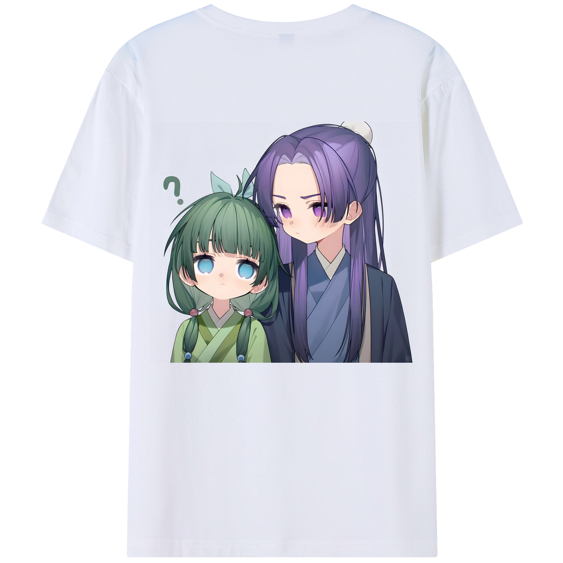 （画像用） 薬屋のひとりごと The Apothecary Diaries レディース半袖Tシャツ(バックプリント)