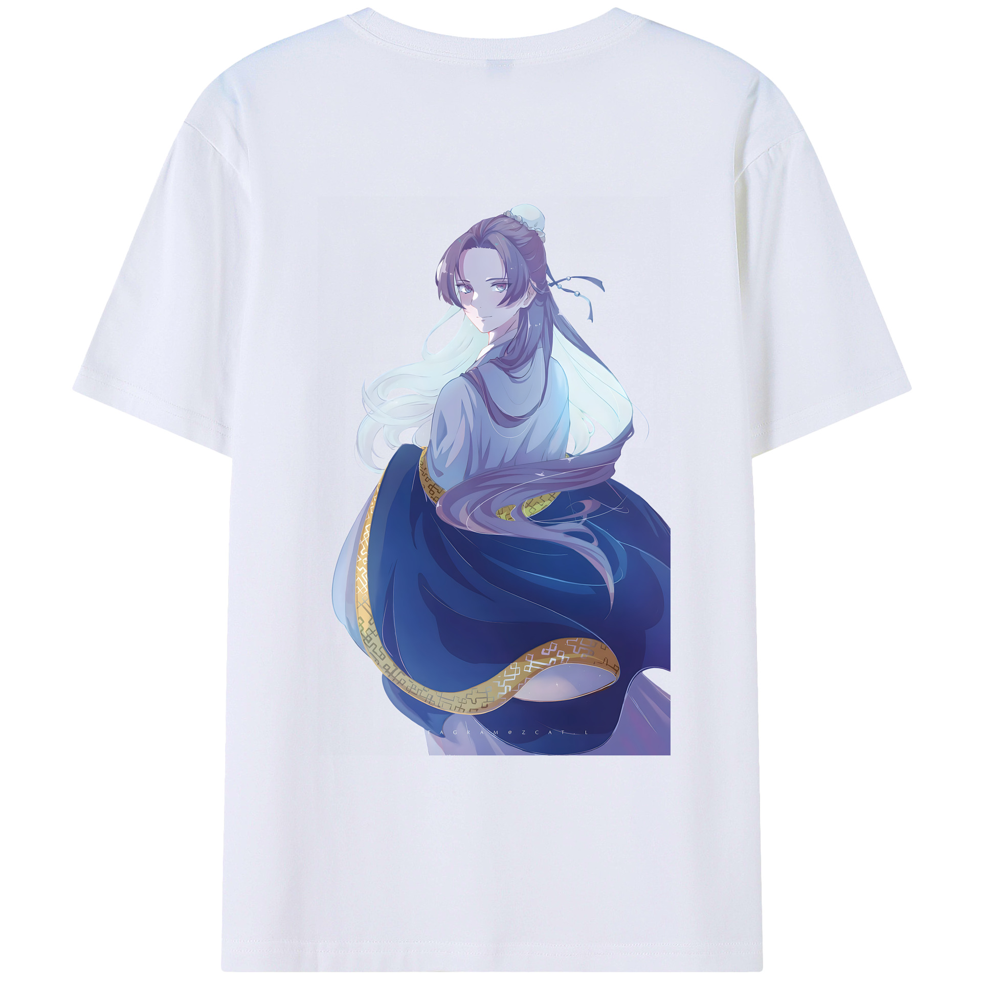 （画像用） 薬屋のひとりごと The Apothecary Diaries レディース半袖Tシャツ(バックプリント)