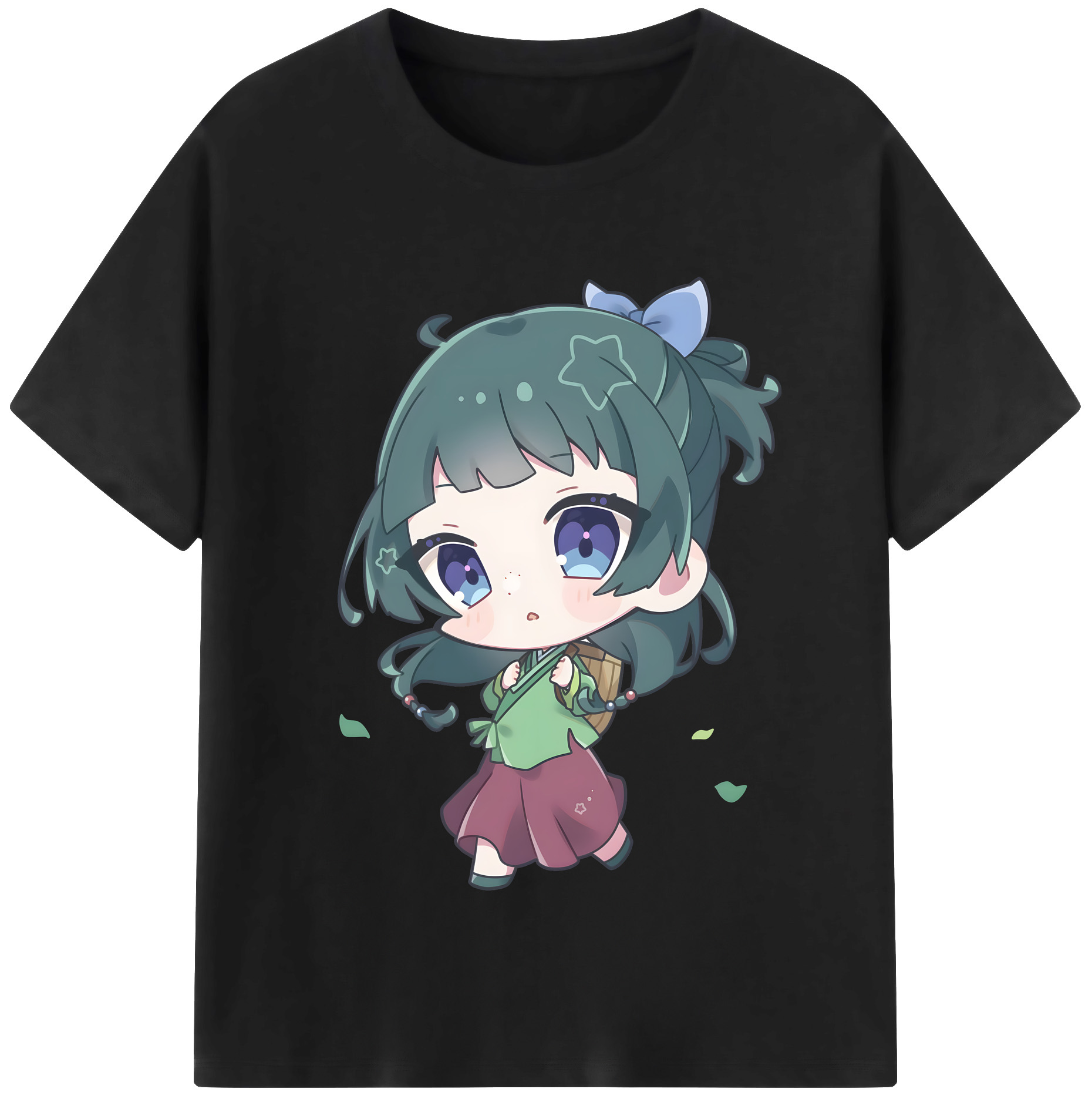 （画像用） 薬屋のひとりごと The Apothecary Diaries レディースカジュアルプリントTシャツ（綿100％）