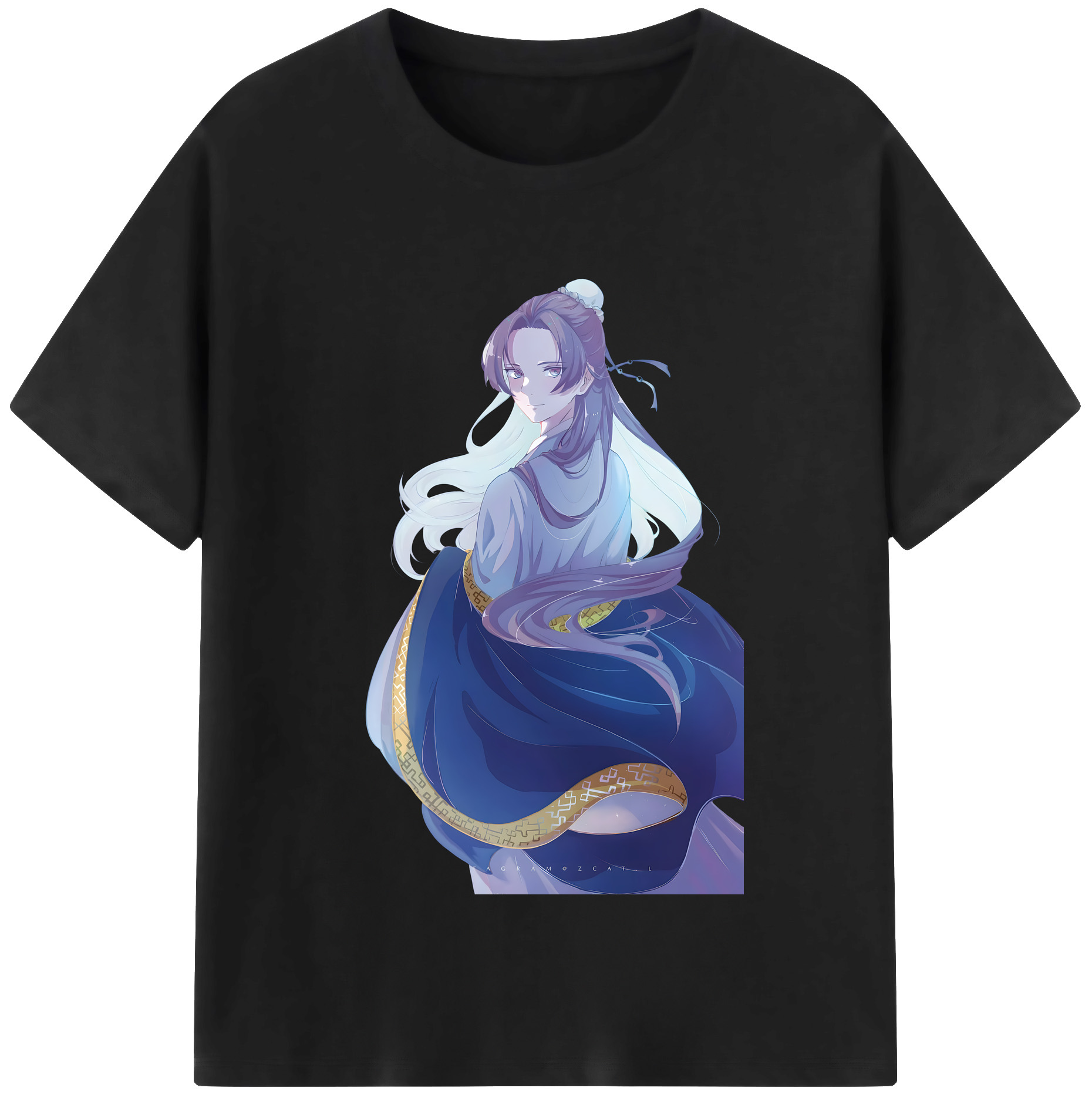 （画像用） 薬屋のひとりごと The Apothecary Diaries レディースカジュアルプリントTシャツ（綿100％）