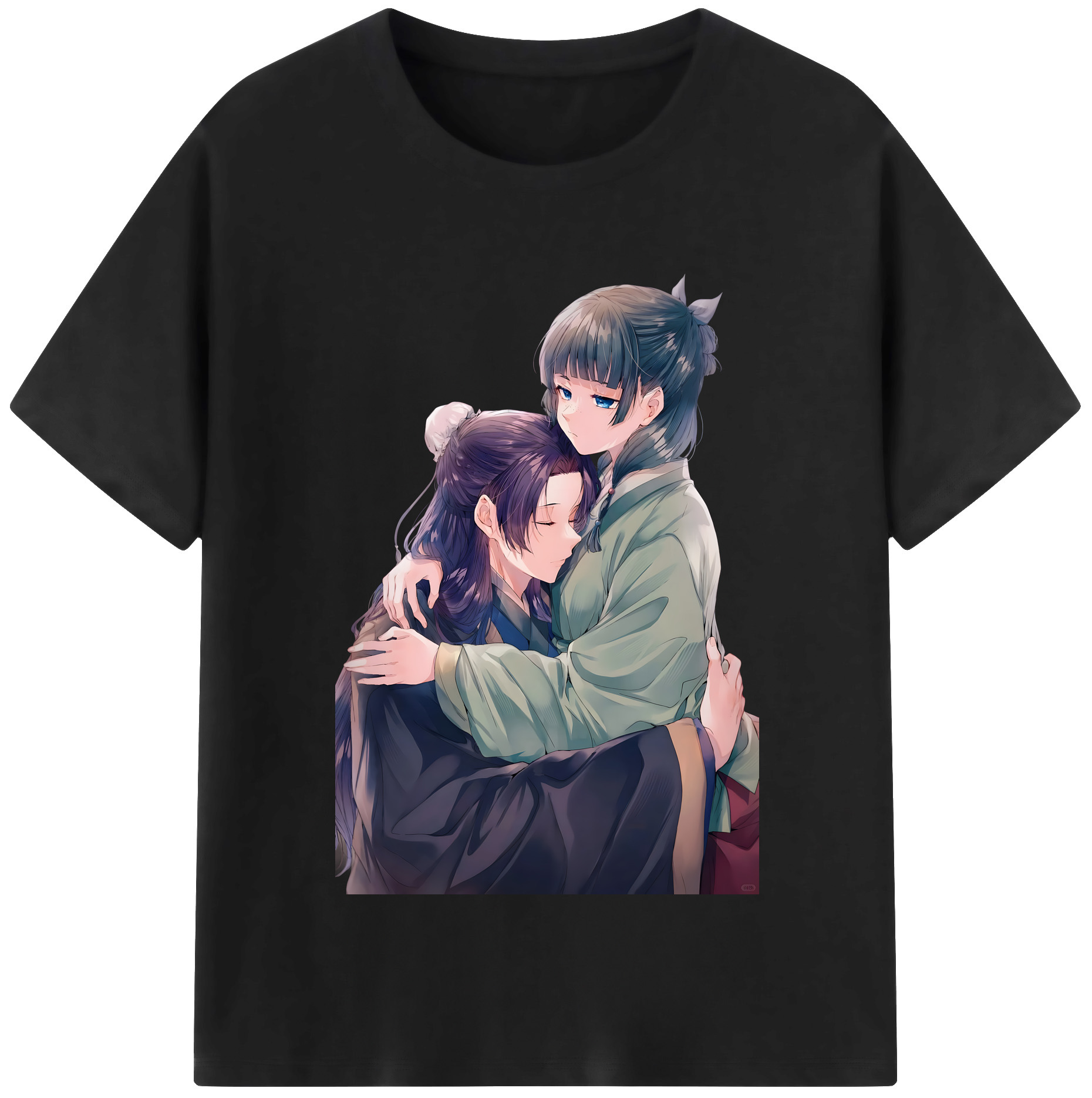（画像用） 薬屋のひとりごと The Apothecary Diaries レディースカジュアルプリントTシャツ（綿100％）
