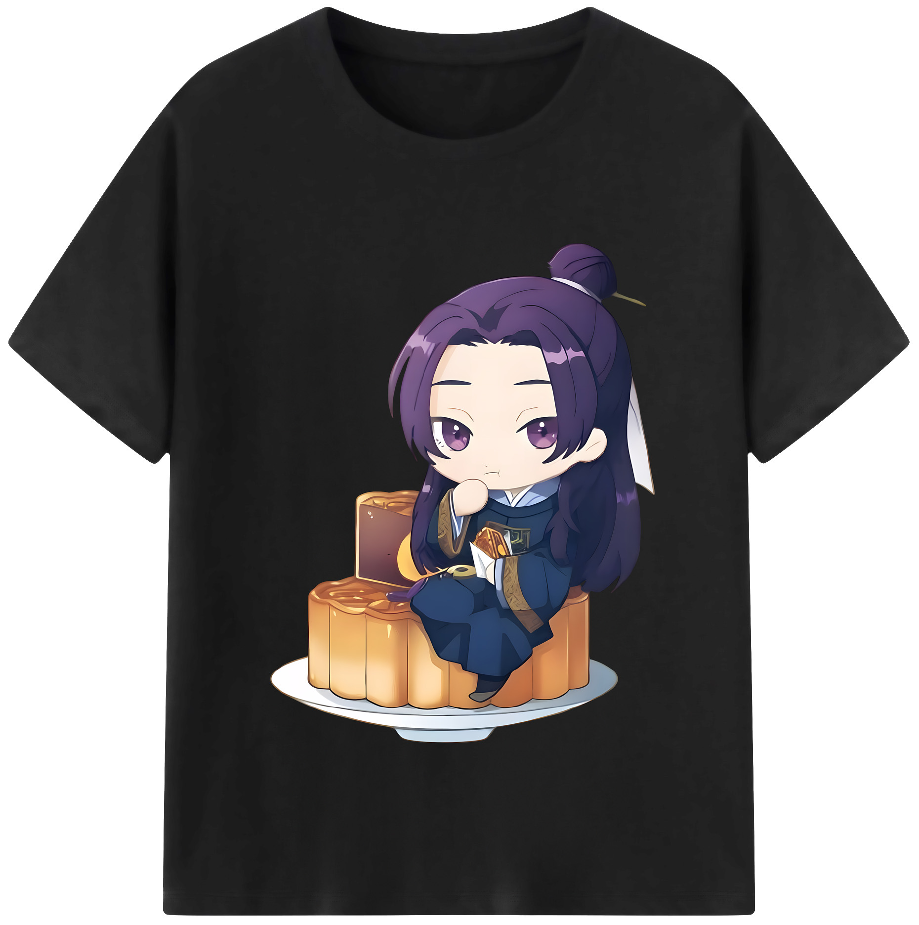 （画像用） 薬屋のひとりごと The Apothecary Diaries レディースカジュアルプリントTシャツ（綿100％）