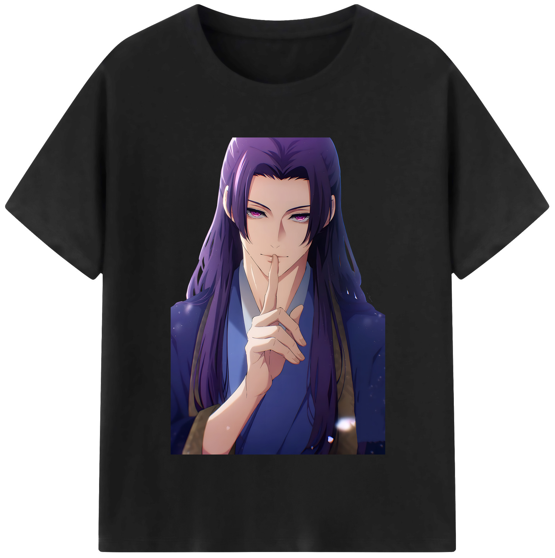 （画像用） 薬屋のひとりごと The Apothecary Diaries レディースカジュアルプリントTシャツ（綿100％）