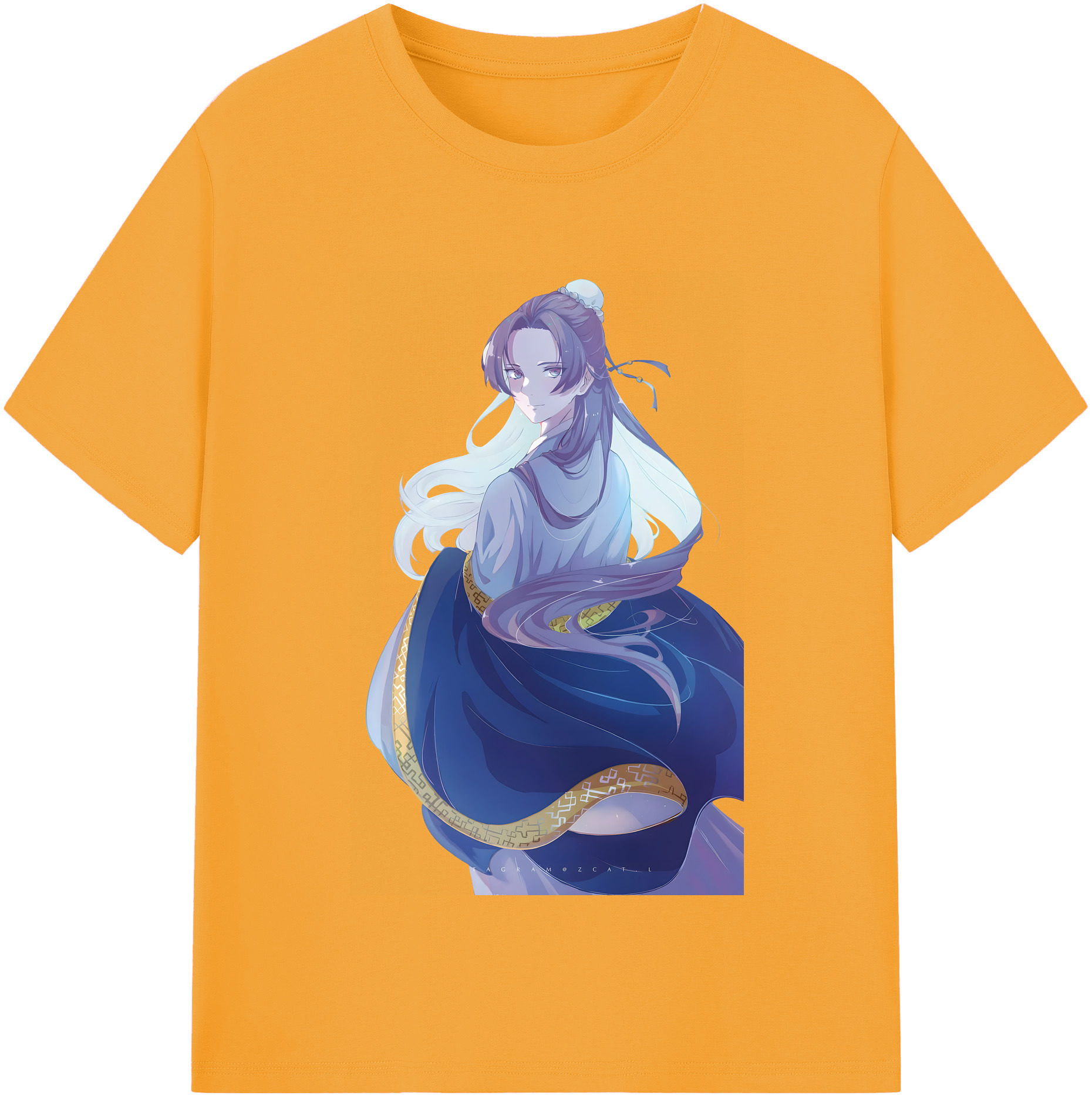 （画像用） 薬屋のひとりごと The Apothecary Diaries レディースカジュアルプリントTシャツ（綿100％）