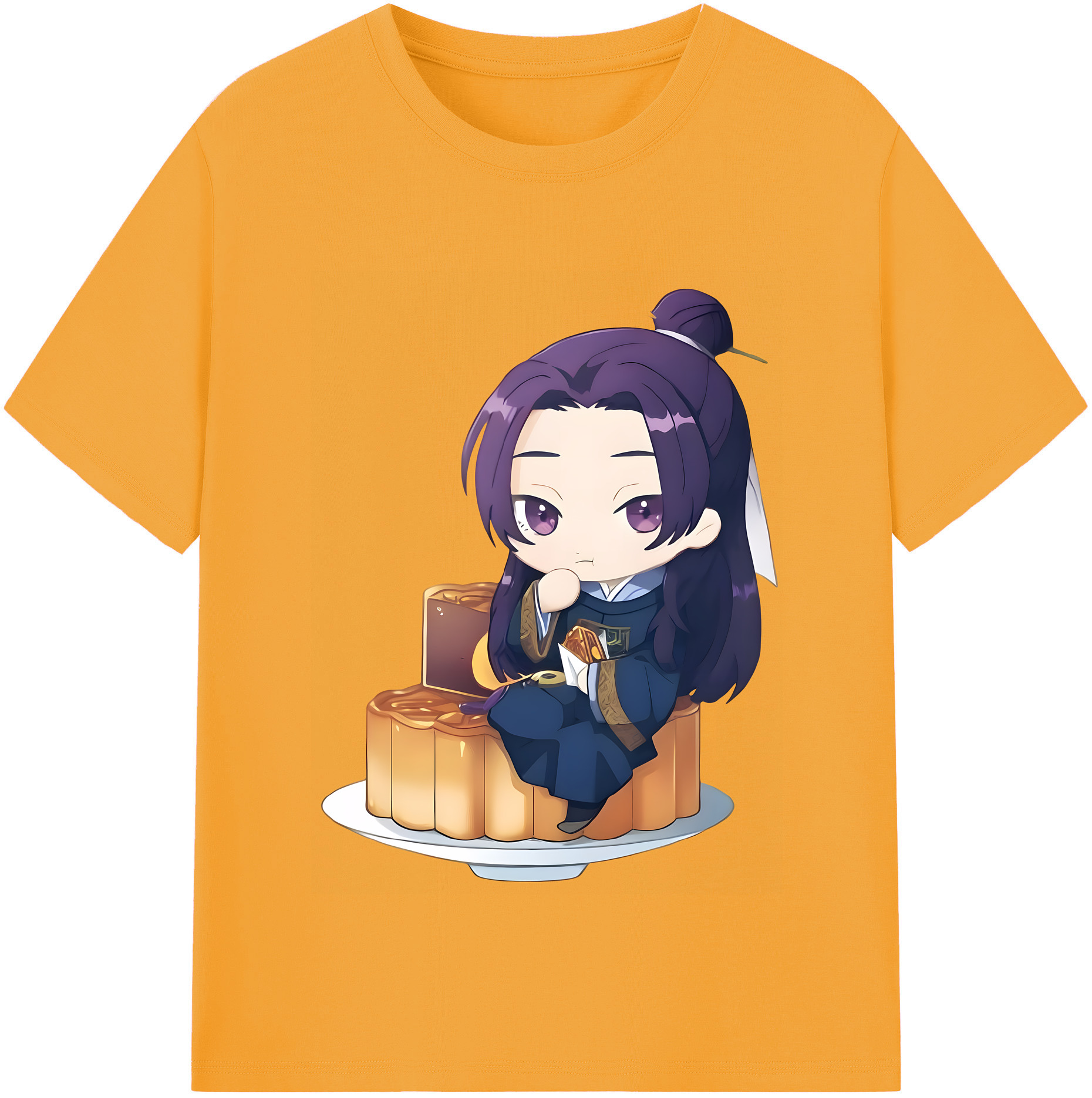 （画像用） 薬屋のひとりごと The Apothecary Diaries レディースカジュアルプリントTシャツ（綿100％）