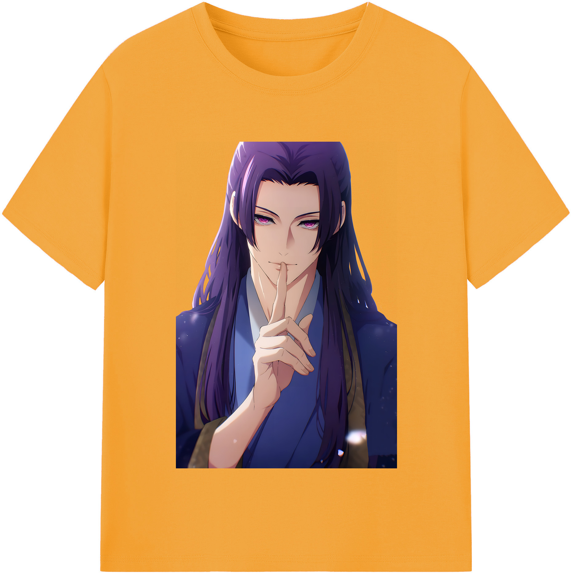（画像用） 薬屋のひとりごと The Apothecary Diaries レディースカジュアルプリントTシャツ（綿100％）