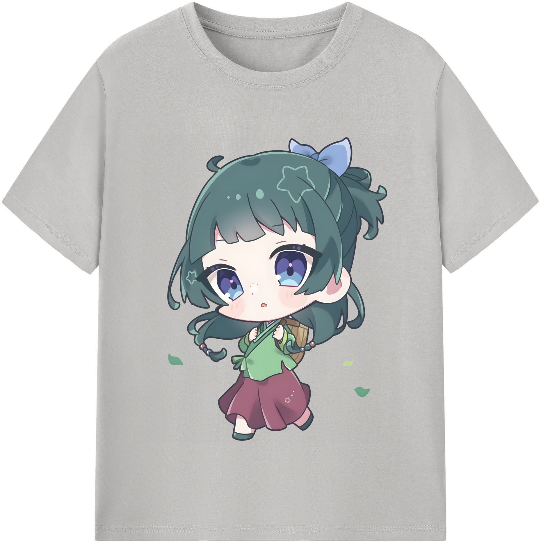 （画像用） 薬屋のひとりごと The Apothecary Diaries レディースカジュアルプリントTシャツ（綿100％）
