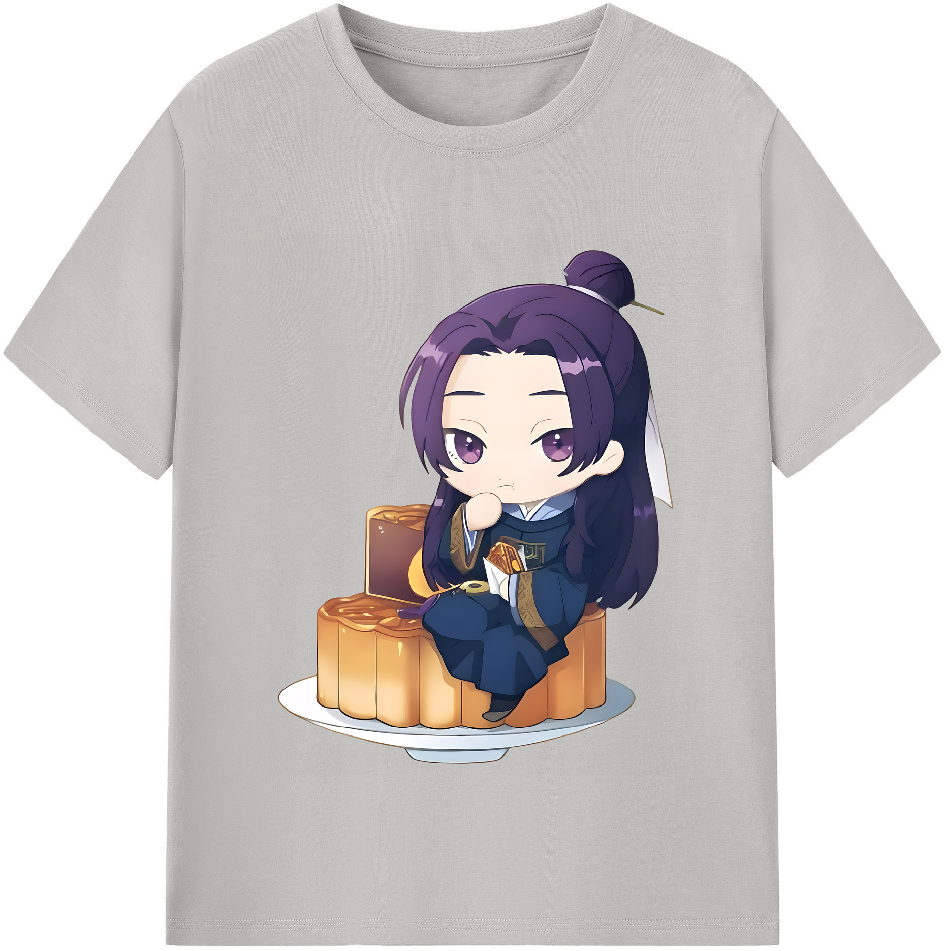 （画像用） 薬屋のひとりごと The Apothecary Diaries レディースカジュアルプリントTシャツ（綿100％）