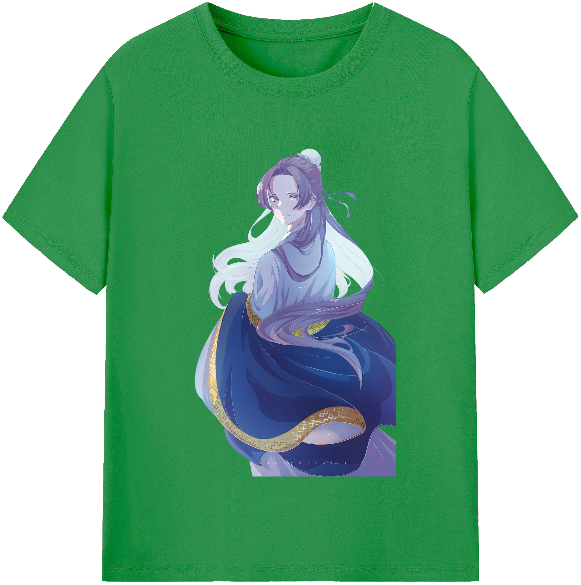 （画像用） 薬屋のひとりごと The Apothecary Diaries レディースカジュアルプリントTシャツ（綿100％）