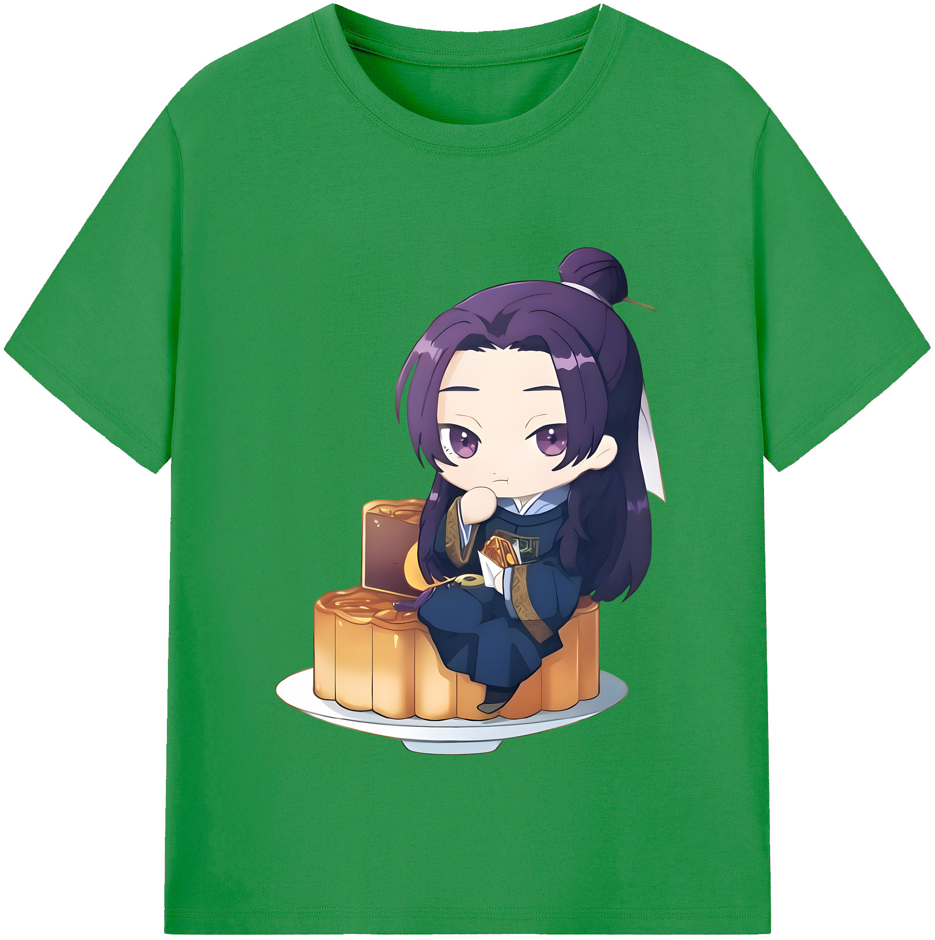 （画像用） 薬屋のひとりごと The Apothecary Diaries レディースカジュアルプリントTシャツ（綿100％）