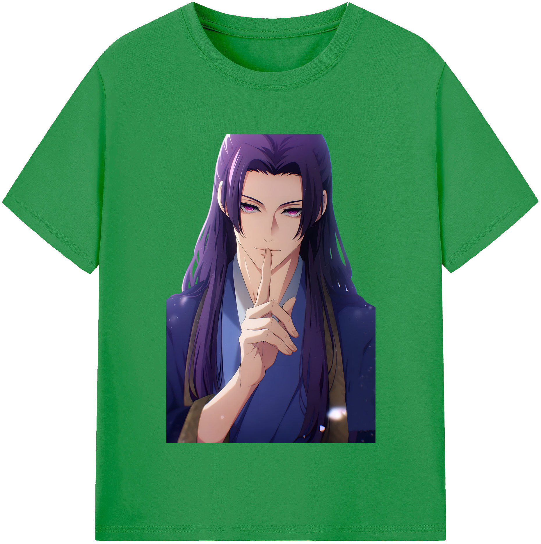 （画像用） 薬屋のひとりごと The Apothecary Diaries レディースカジュアルプリントTシャツ（綿100％）