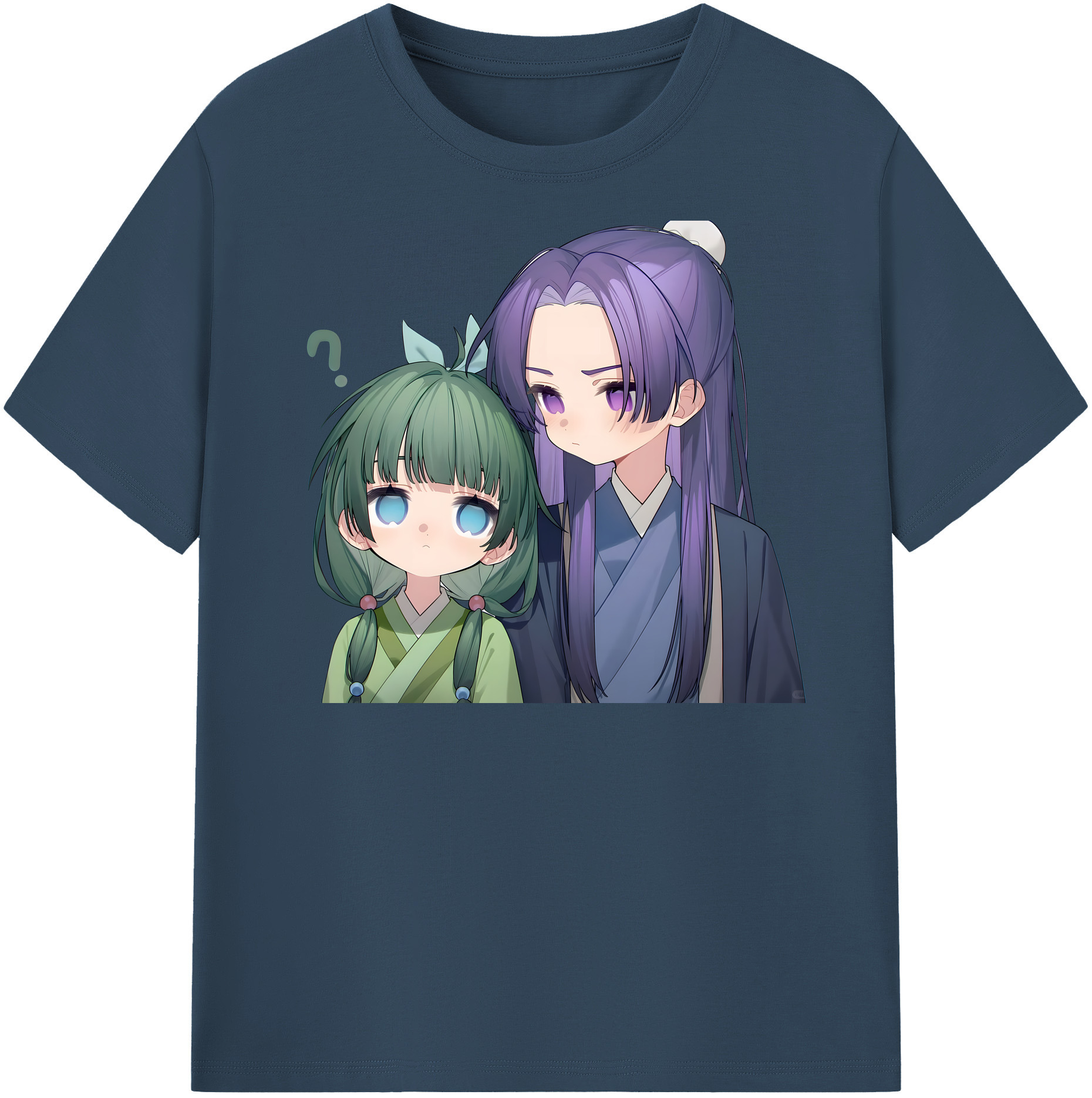 （画像用） 薬屋のひとりごと The Apothecary Diaries レディースカジュアルプリントTシャツ（綿100％）