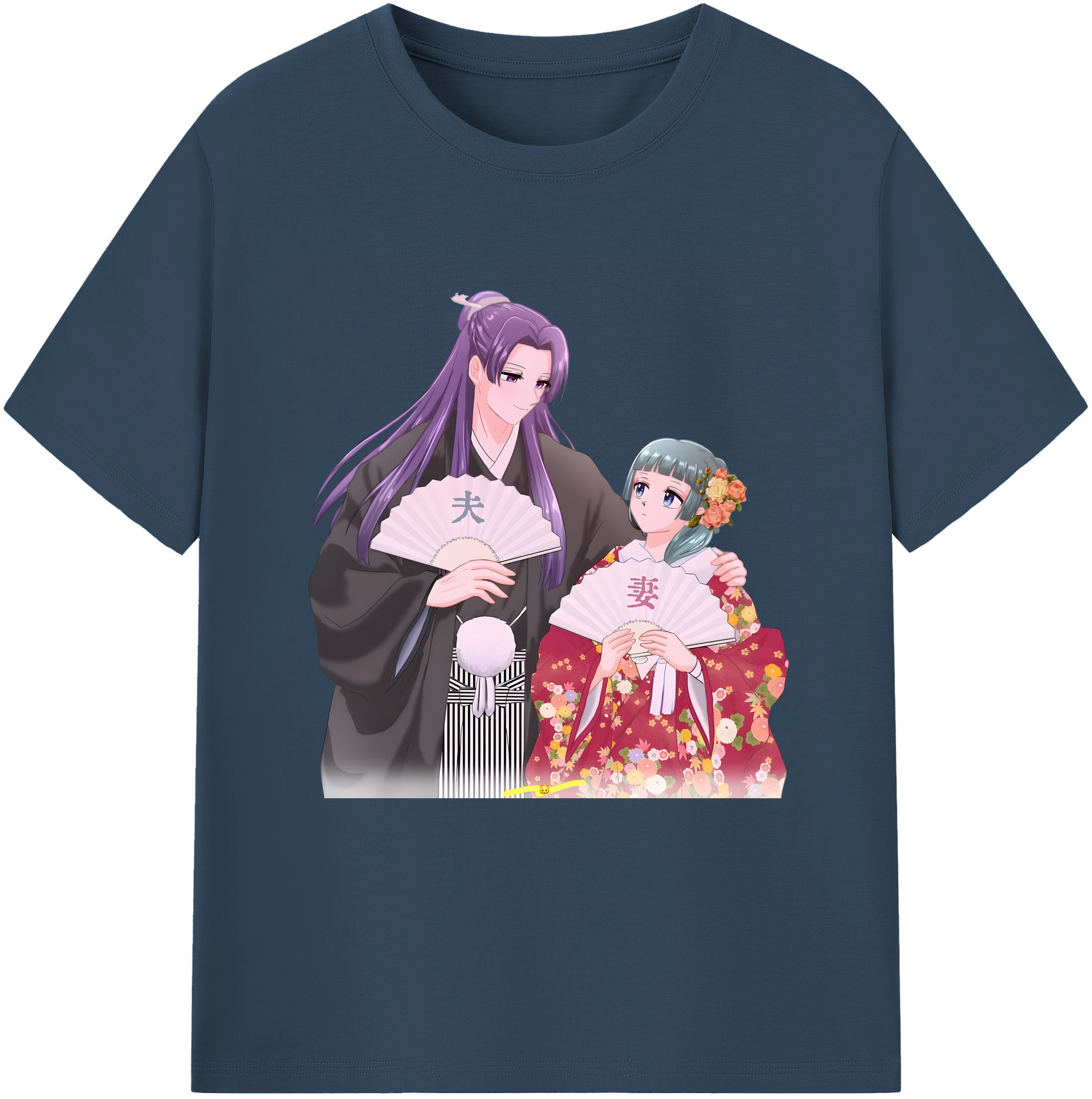（画像用） 薬屋のひとりごと The Apothecary Diaries レディースカジュアルプリントTシャツ（綿100％）