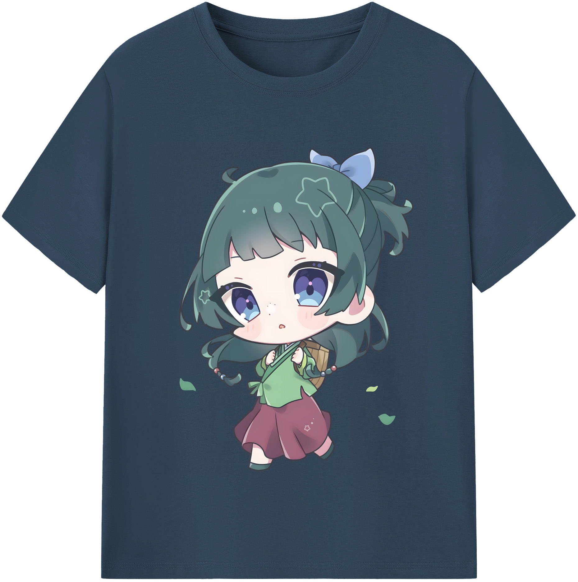 （画像用） 薬屋のひとりごと The Apothecary Diaries レディースカジュアルプリントTシャツ（綿100％）