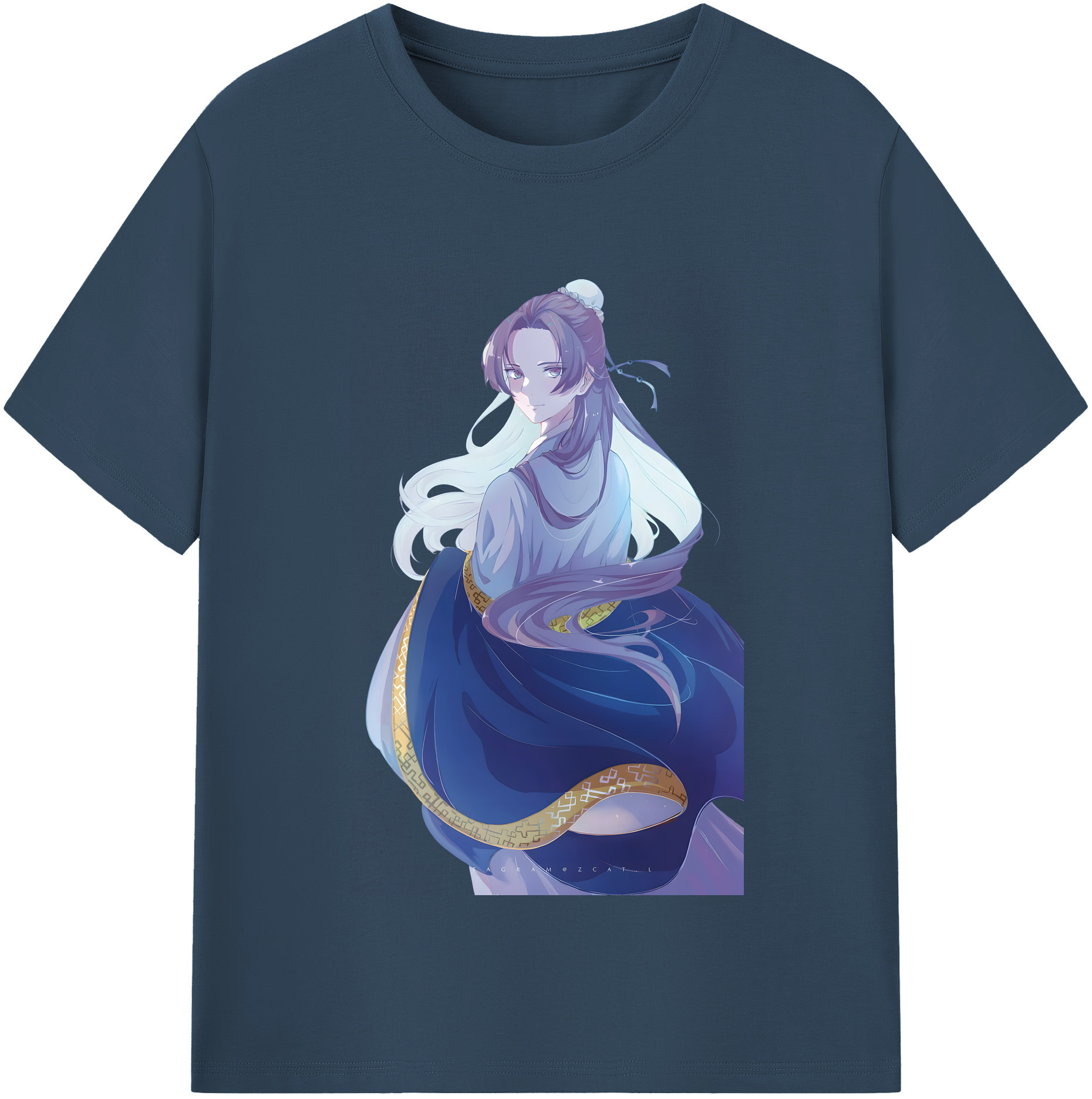 （画像用） 薬屋のひとりごと The Apothecary Diaries レディースカジュアルプリントTシャツ（綿100％）