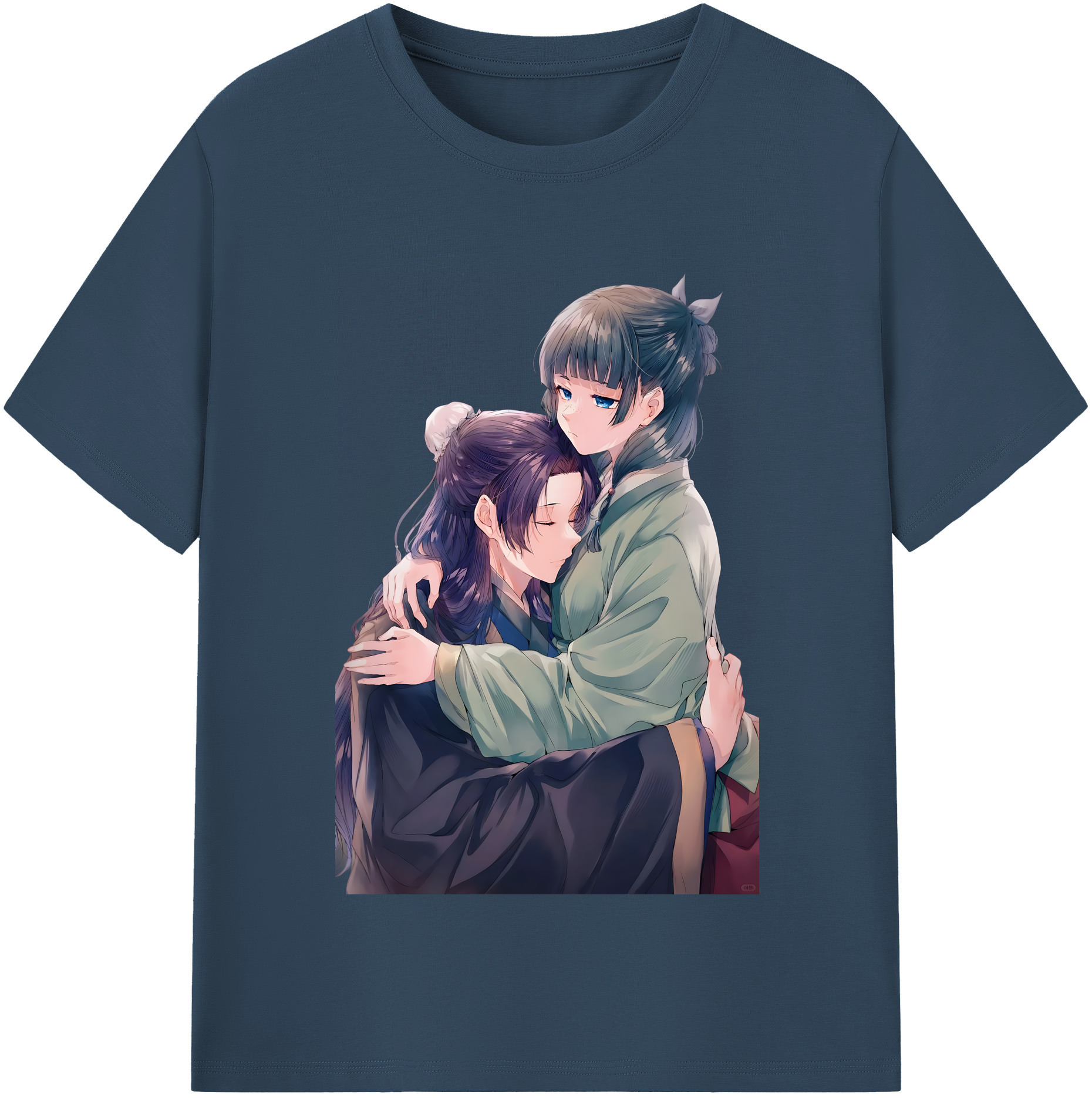 （画像用） 薬屋のひとりごと The Apothecary Diaries レディースカジュアルプリントTシャツ（綿100％）