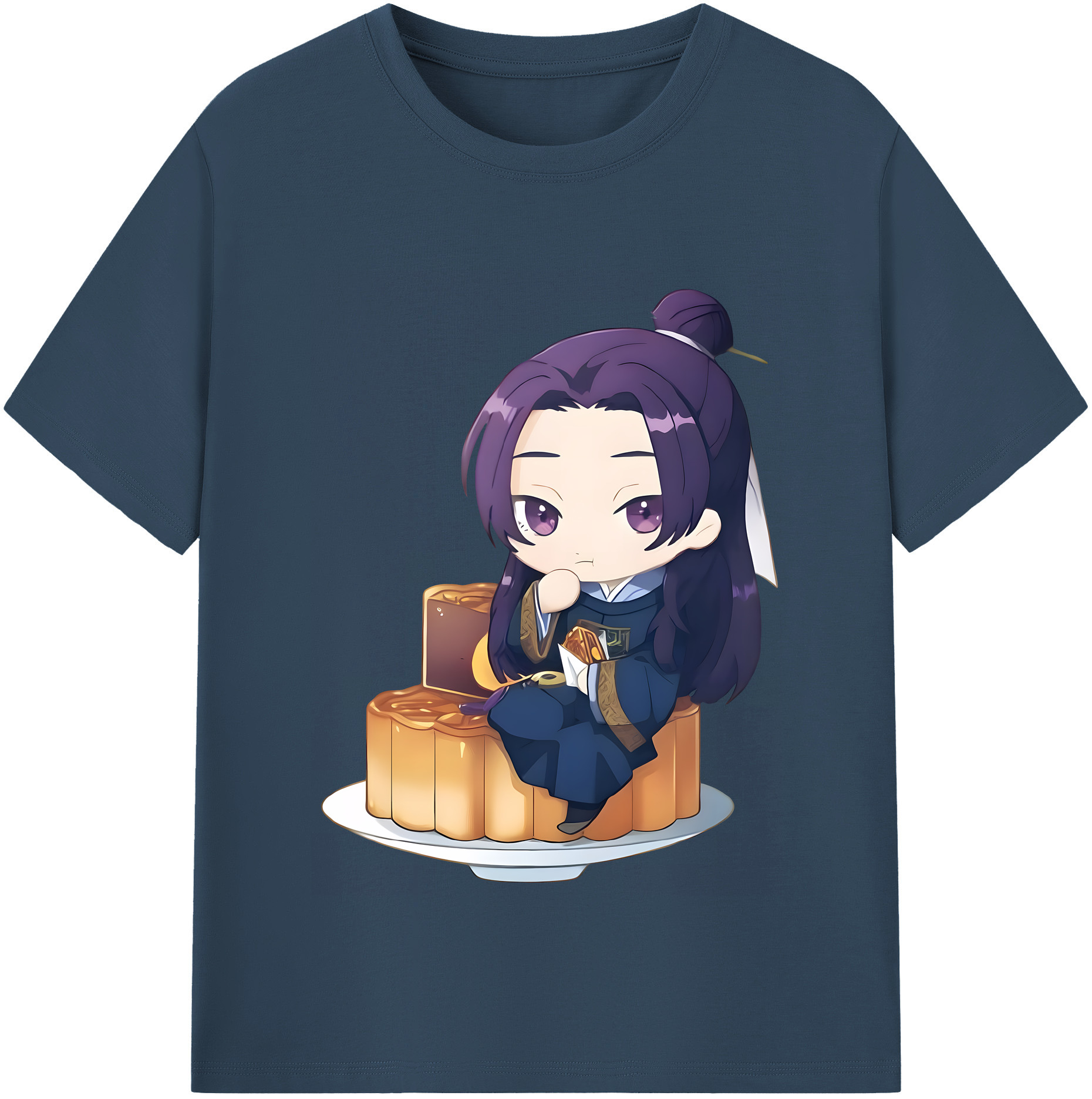 （画像用） 薬屋のひとりごと The Apothecary Diaries レディースカジュアルプリントTシャツ（綿100％）