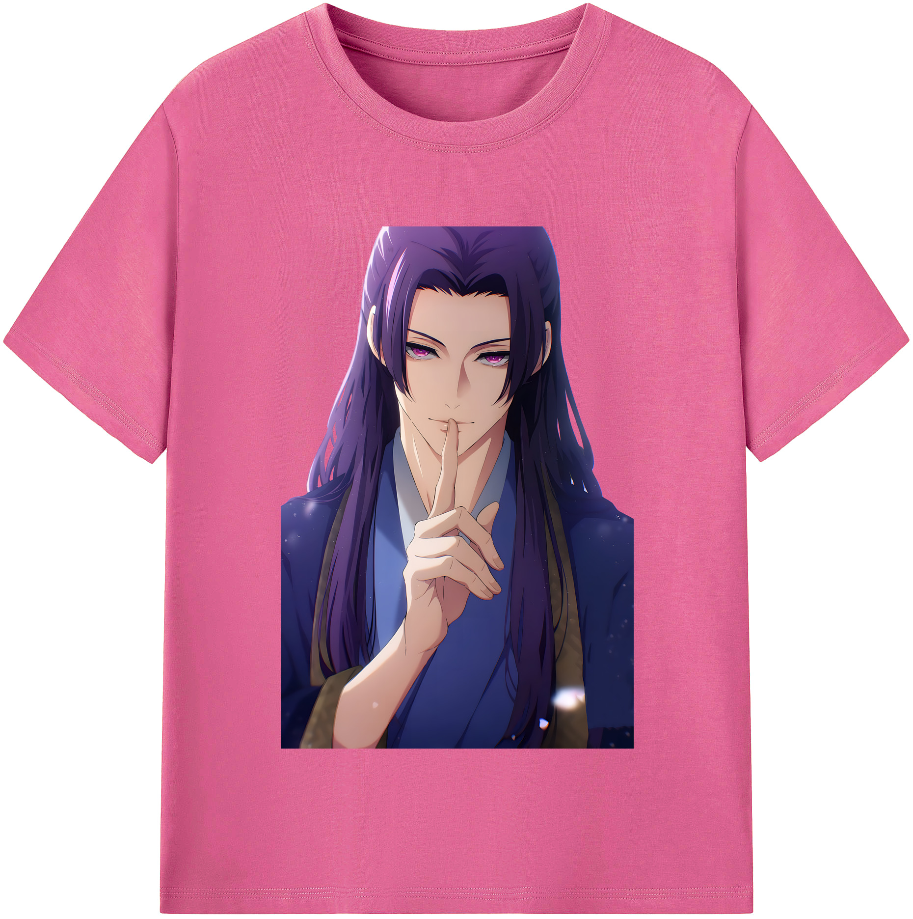 （画像用） 薬屋のひとりごと The Apothecary Diaries レディースカジュアルプリントTシャツ（綿100％）