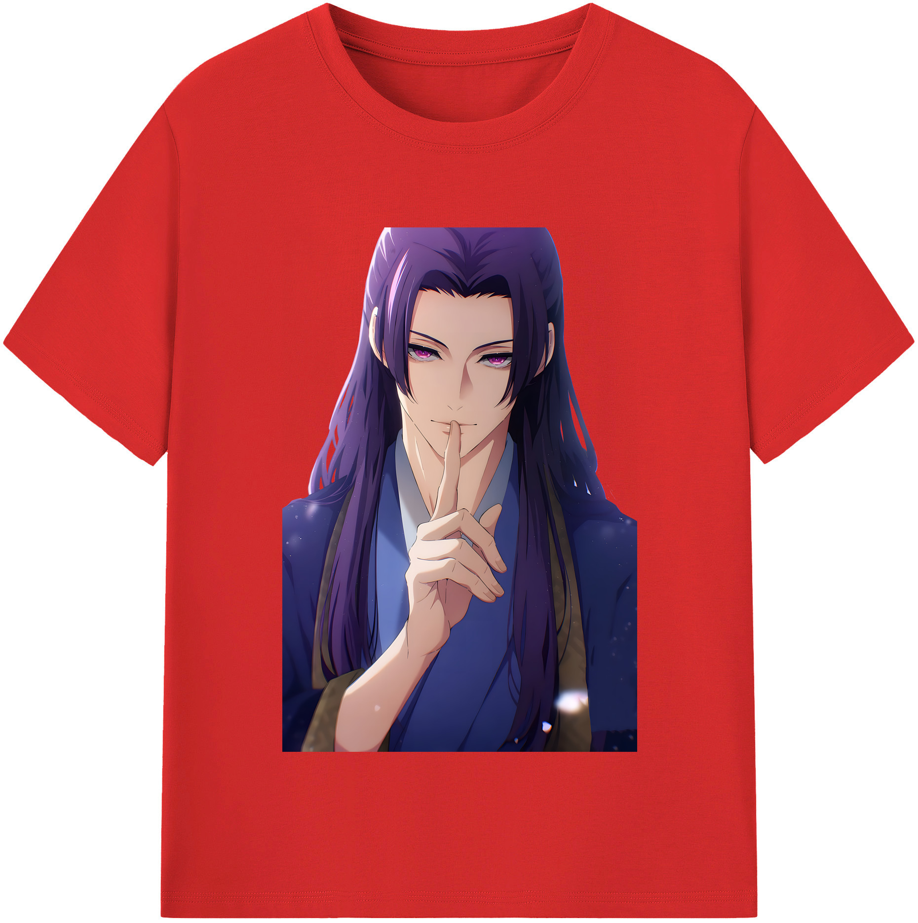（画像用） 薬屋のひとりごと The Apothecary Diaries レディースカジュアルプリントTシャツ（綿100％）