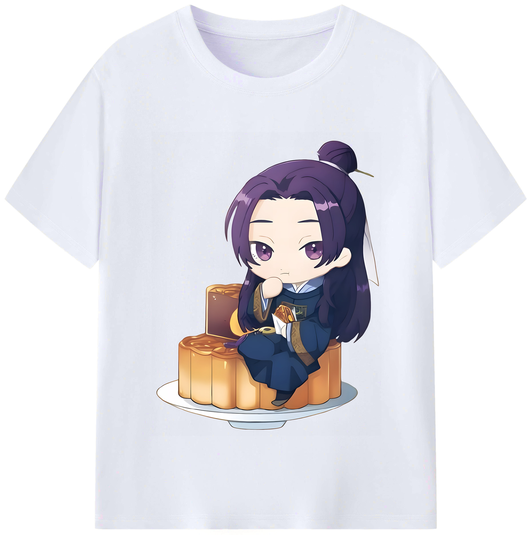 （画像用） 薬屋のひとりごと The Apothecary Diaries レディースカジュアルプリントTシャツ（綿100％）