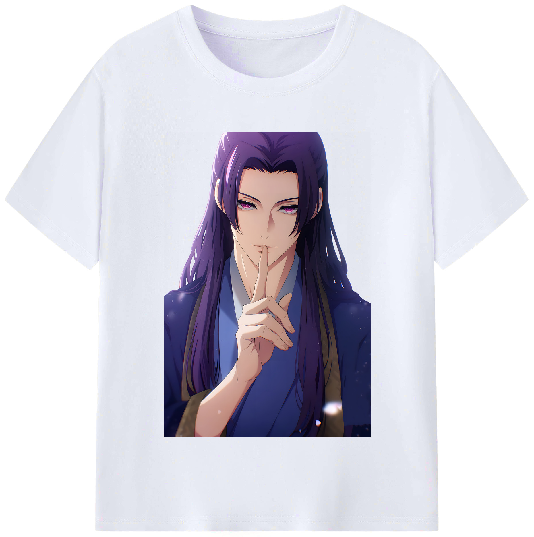 （画像用） 薬屋のひとりごと The Apothecary Diaries レディースカジュアルプリントTシャツ（綿100％）