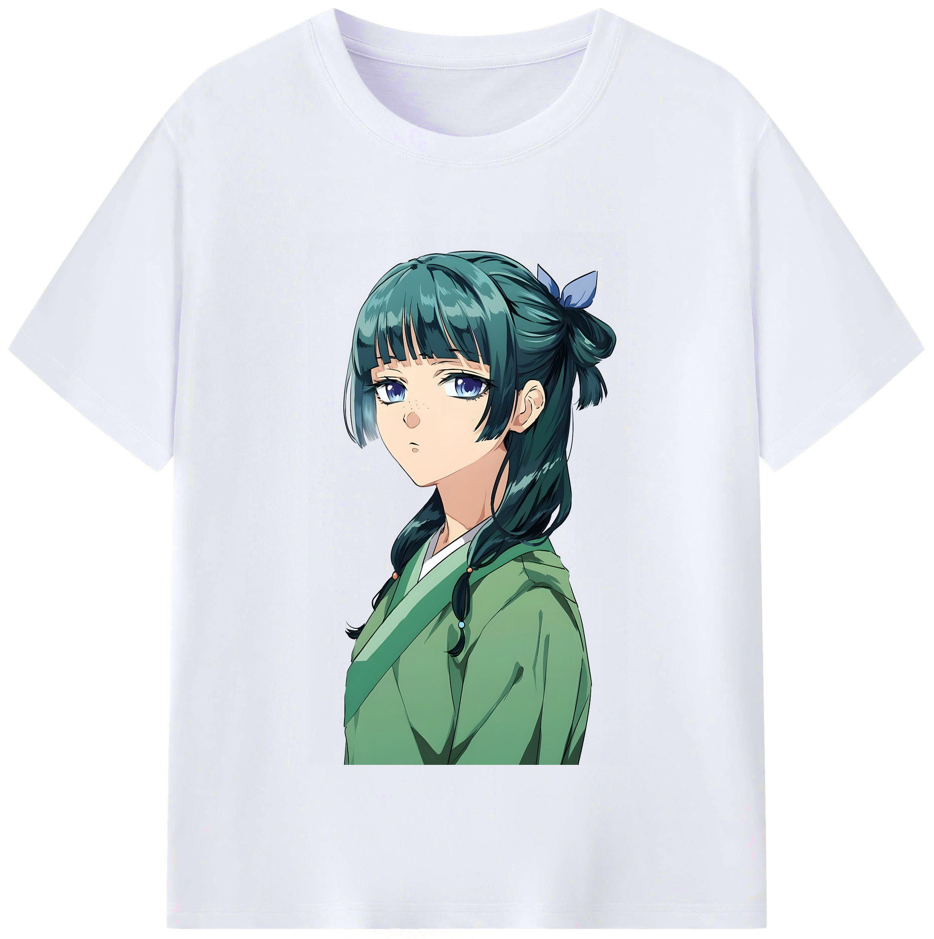 （画像用） 薬屋のひとりごと The Apothecary Diaries レディースカジュアルプリントTシャツ（綿100％）
