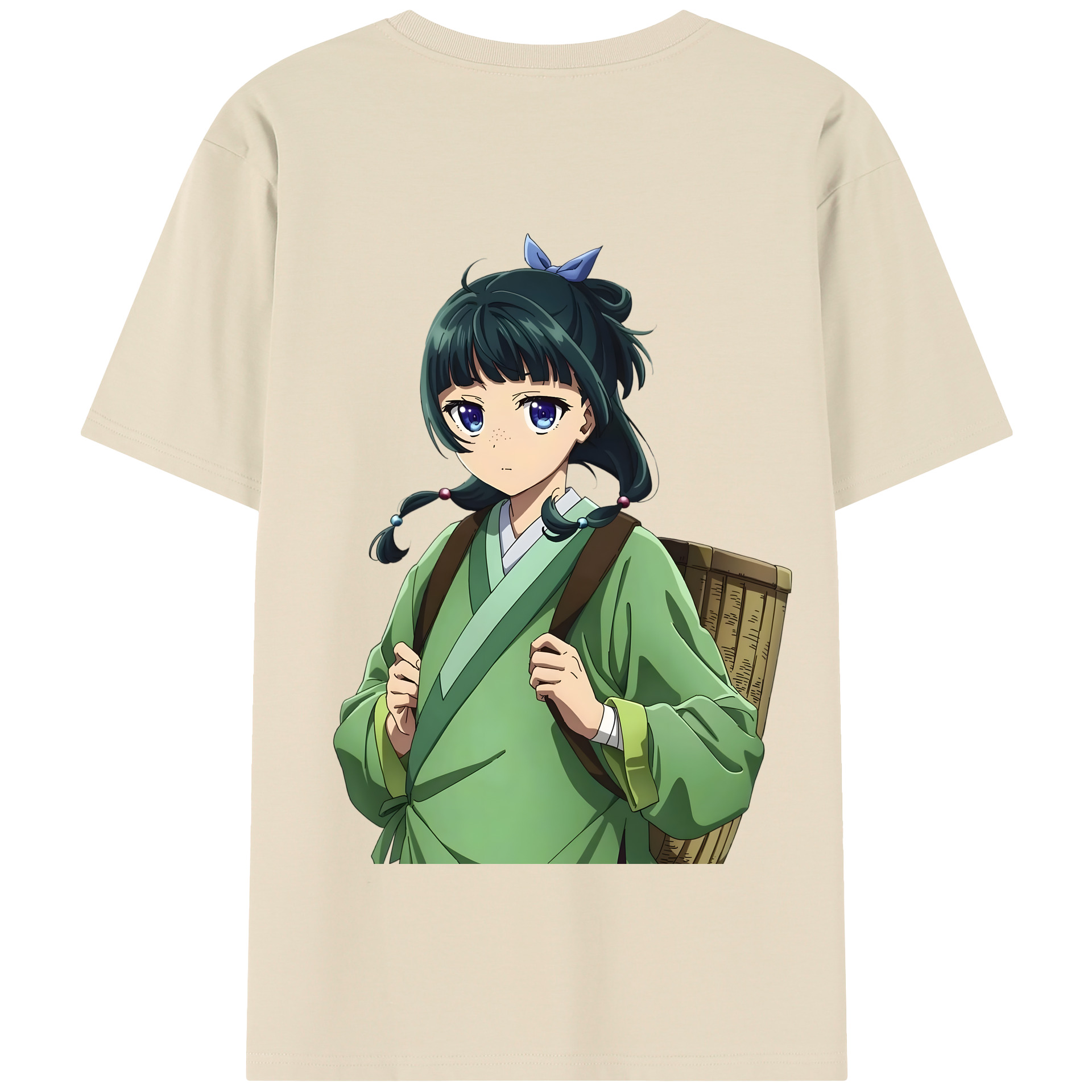 （画像用） 薬屋のひとりごと The Apothecary Diaries 綿100％半袖Tシャツ（背面プリント）