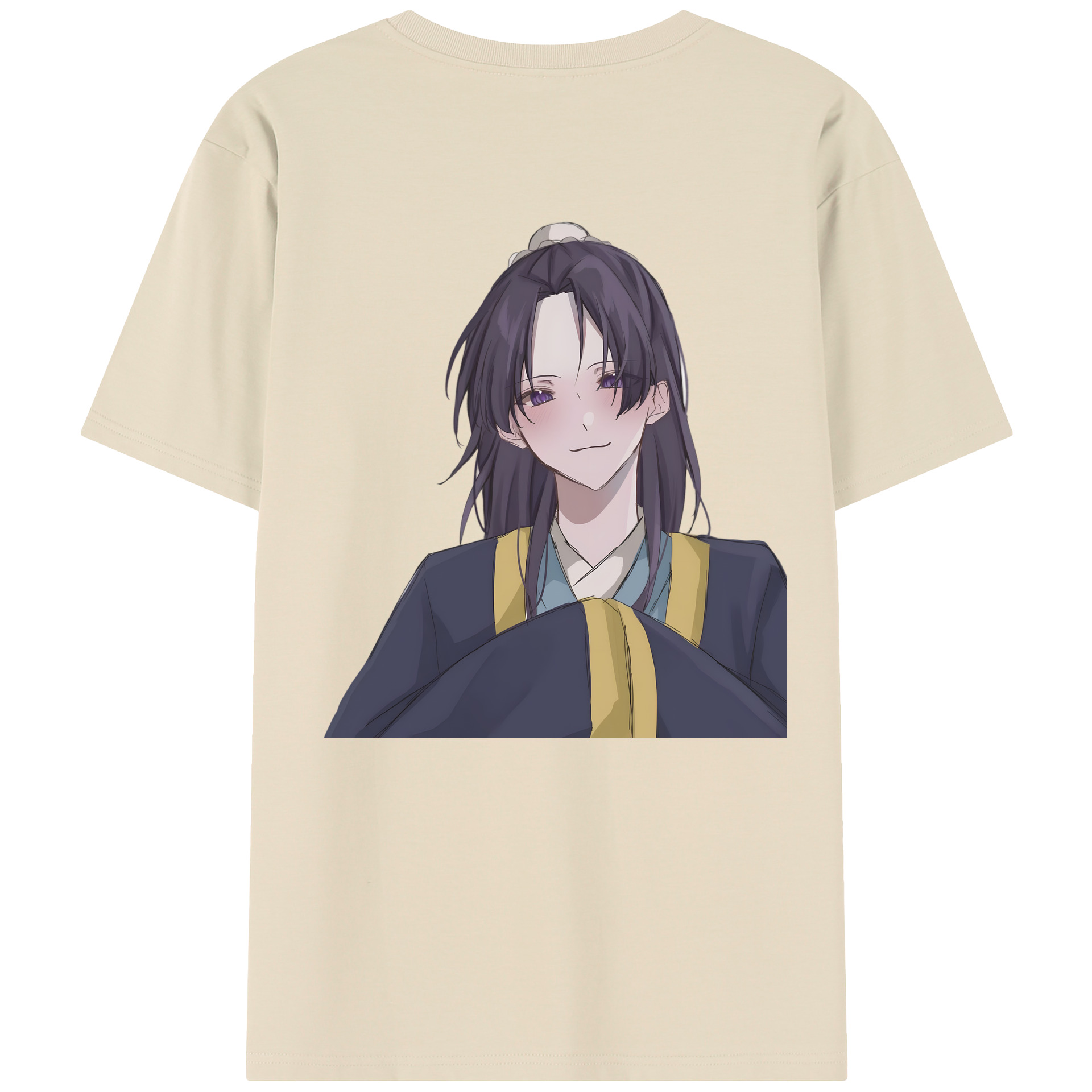 （画像用） 薬屋のひとりごと The Apothecary Diaries 綿100％半袖Tシャツ（背面プリント）