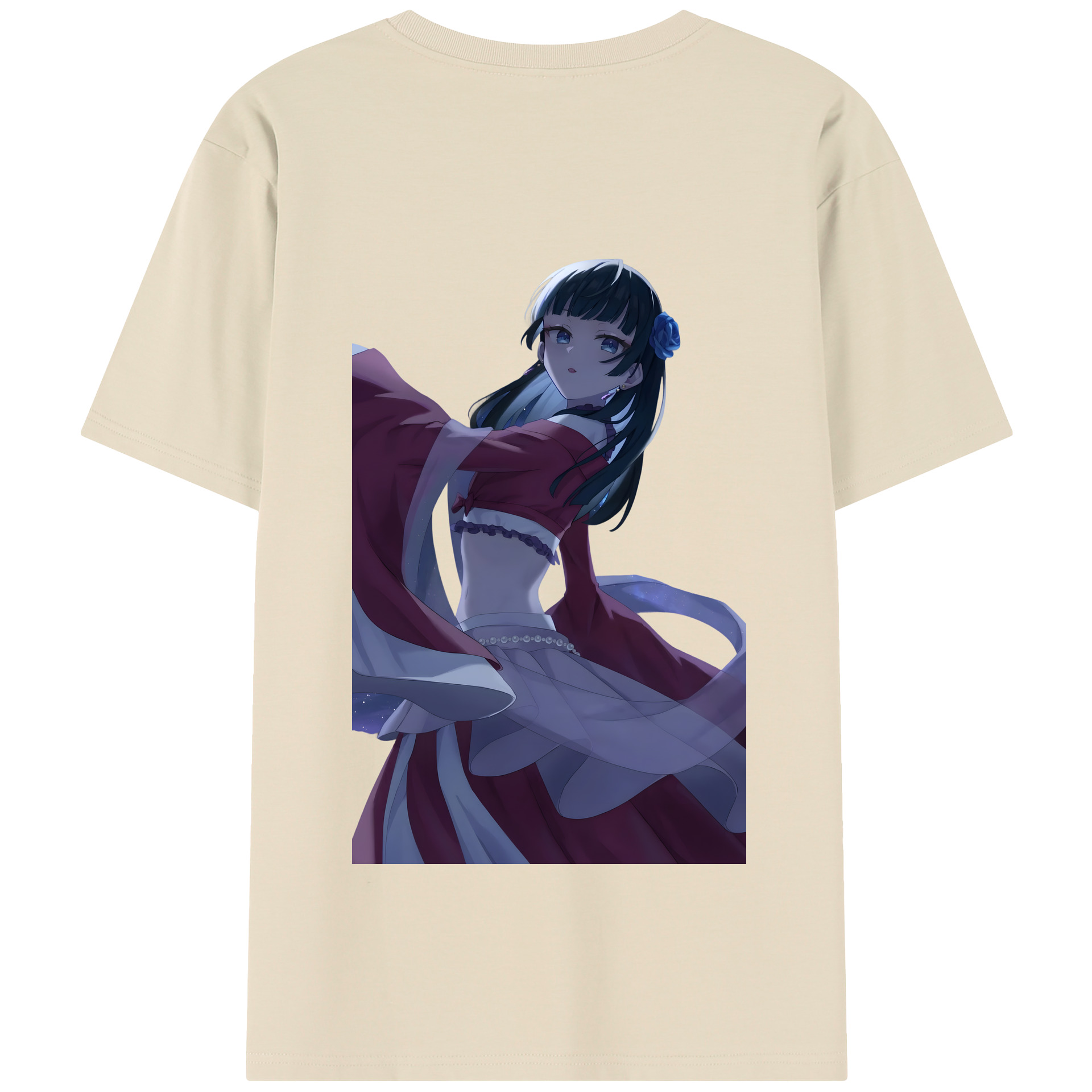 （画像用） 薬屋のひとりごと The Apothecary Diaries 綿100％半袖Tシャツ（背面プリント）