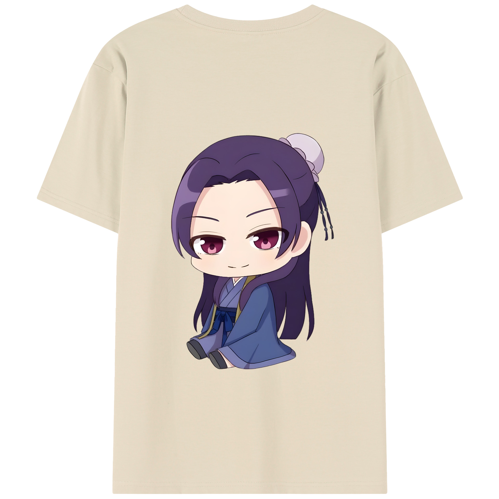 （画像用） 薬屋のひとりごと The Apothecary Diaries 綿100％半袖Tシャツ（背面プリント）