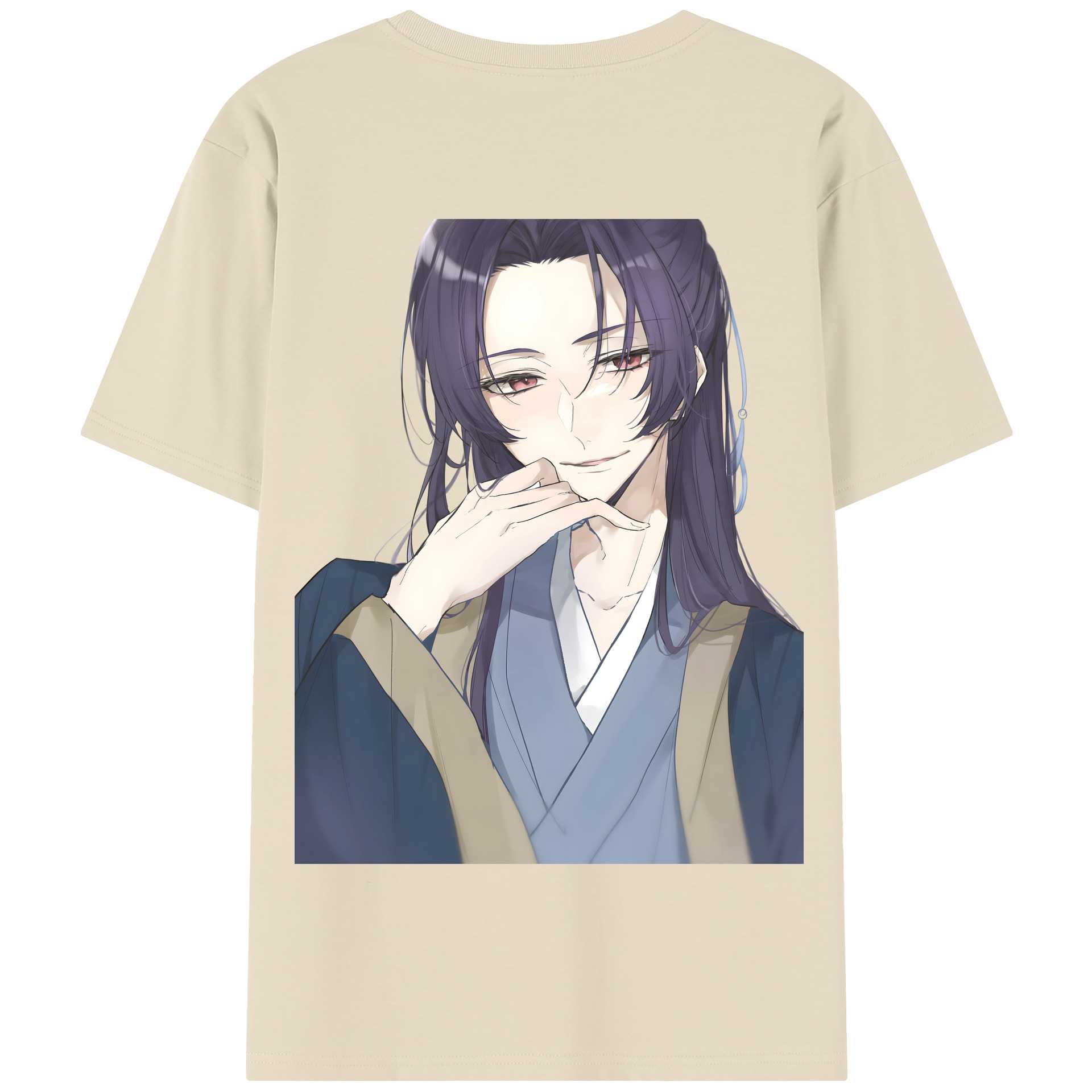 （画像用） 薬屋のひとりごと The Apothecary Diaries 綿100％半袖Tシャツ（背面プリント）