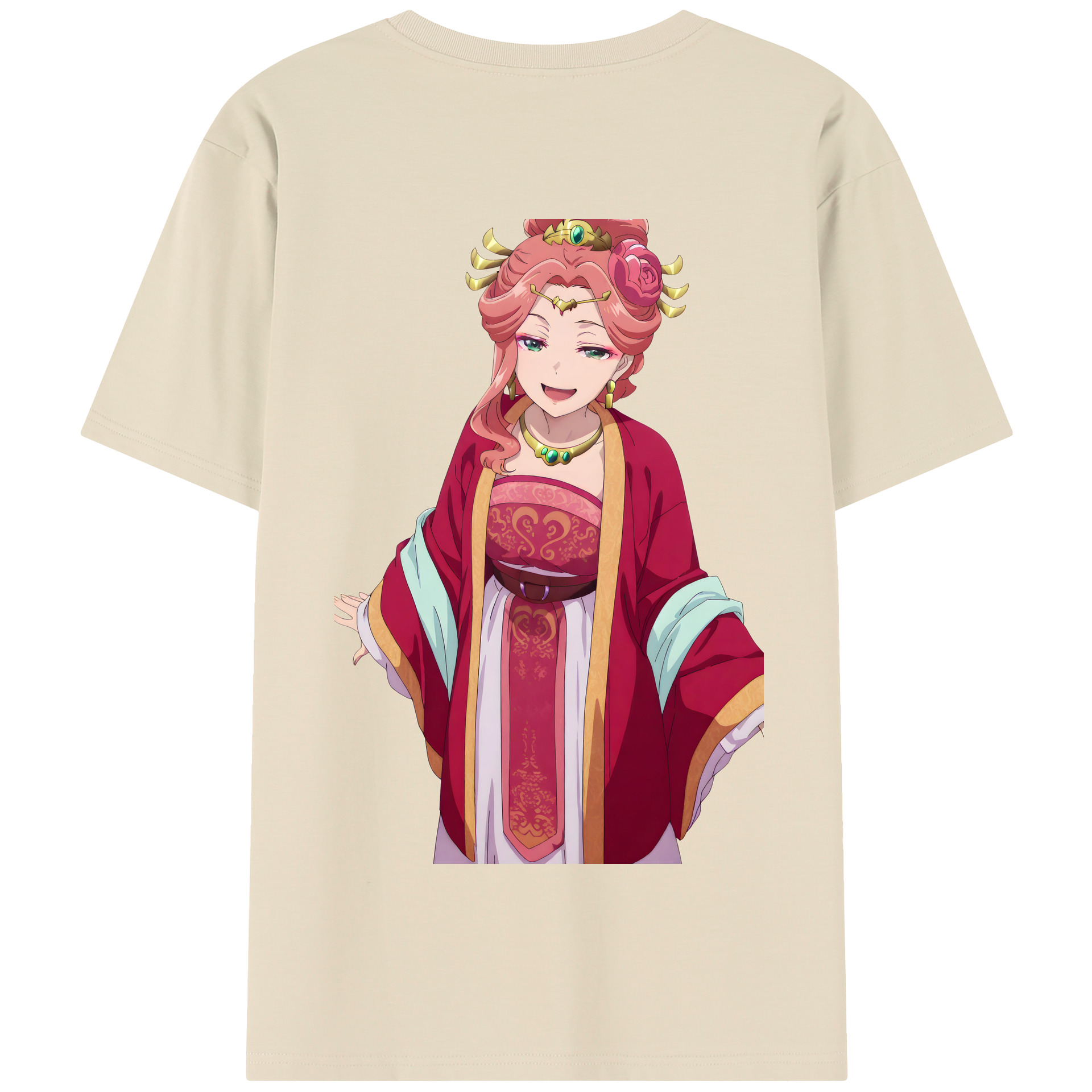 （画像用） 薬屋のひとりごと The Apothecary Diaries 綿100％半袖Tシャツ（背面プリント）