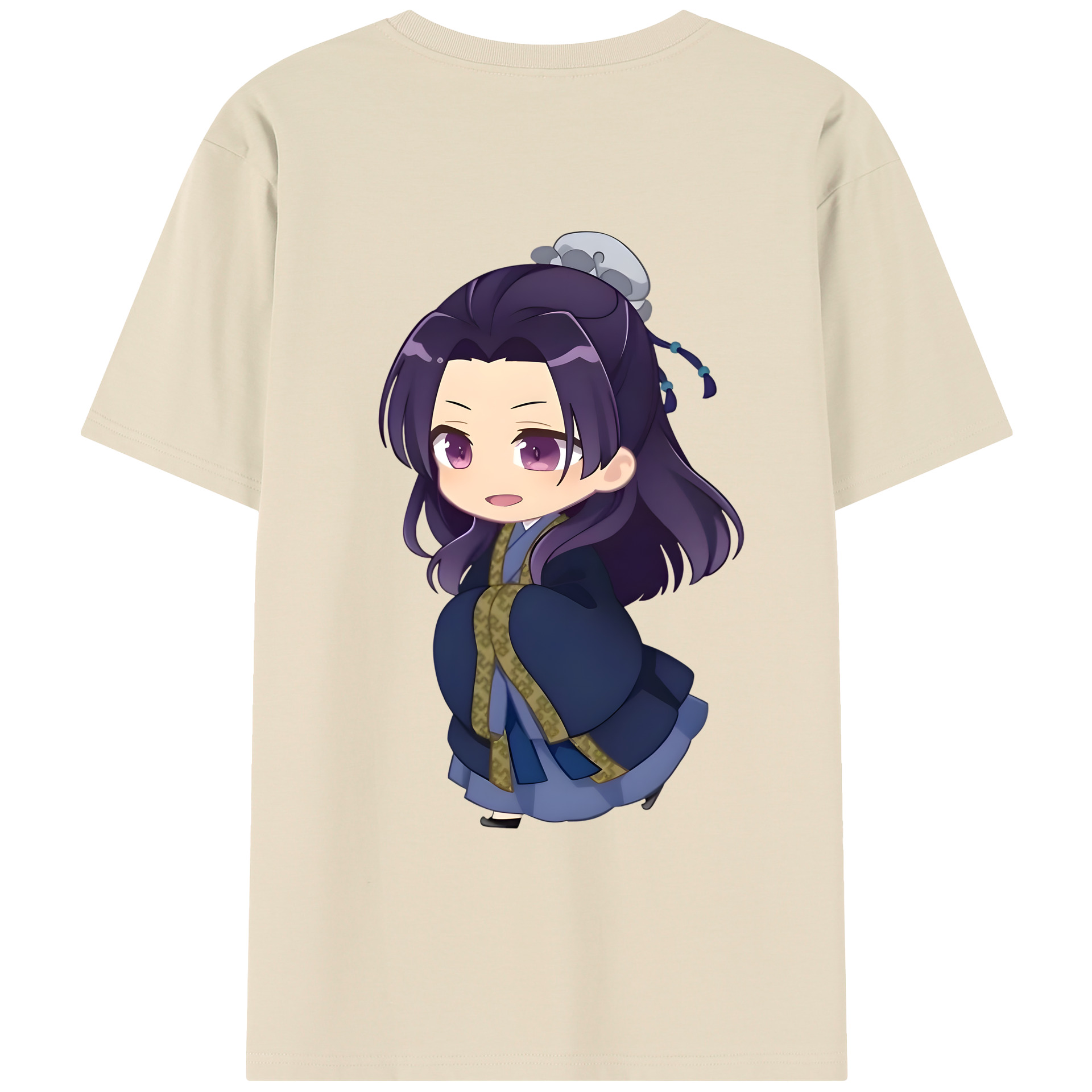 （画像用） 薬屋のひとりごと The Apothecary Diaries 綿100％半袖Tシャツ（背面プリント）