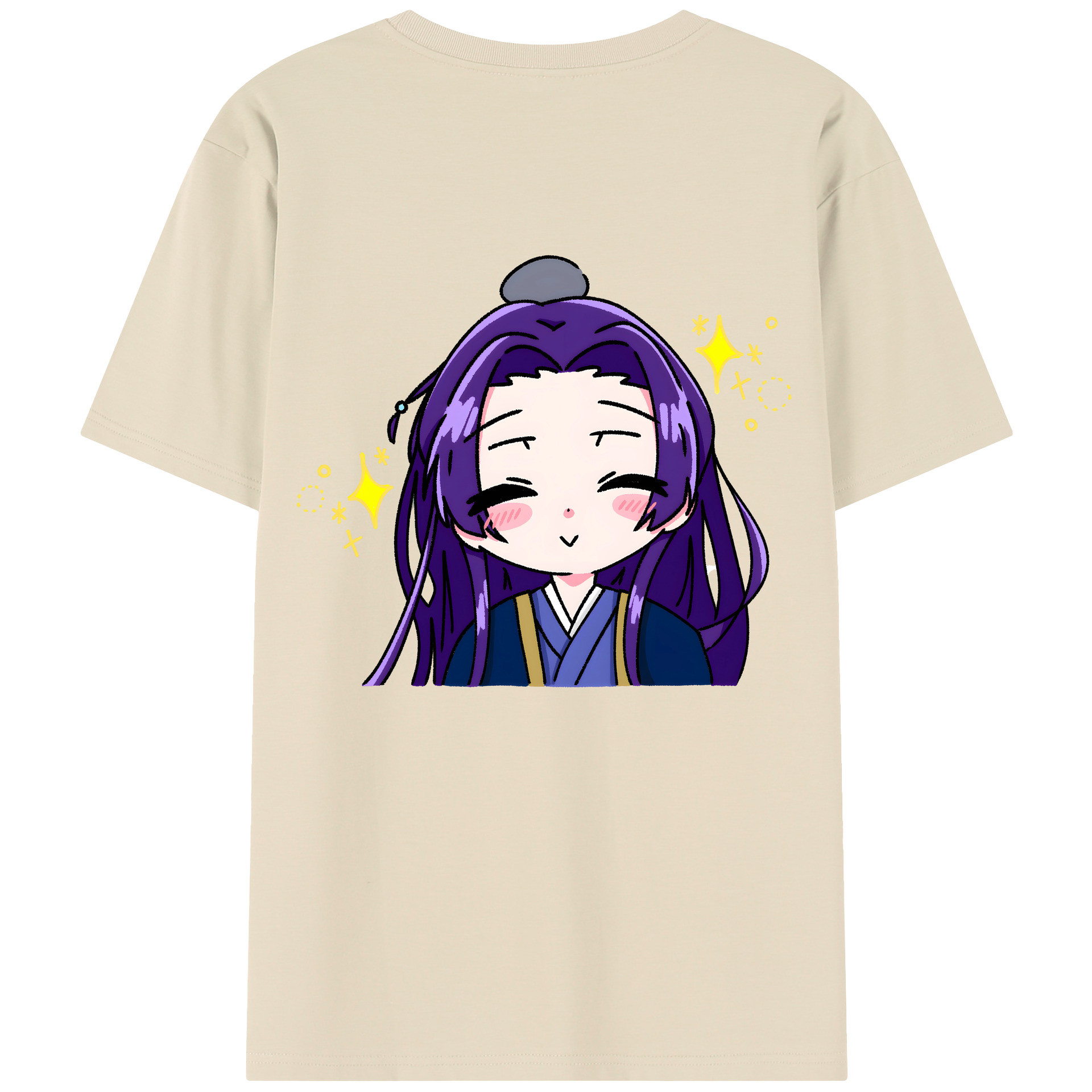 （画像用） 薬屋のひとりごと The Apothecary Diaries 綿100％半袖Tシャツ（背面プリント）