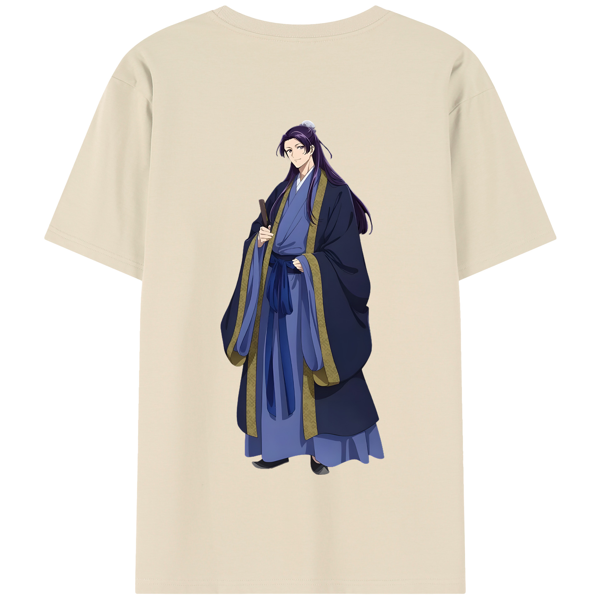 （画像用） 薬屋のひとりごと The Apothecary Diaries 綿100％半袖Tシャツ（背面プリント）