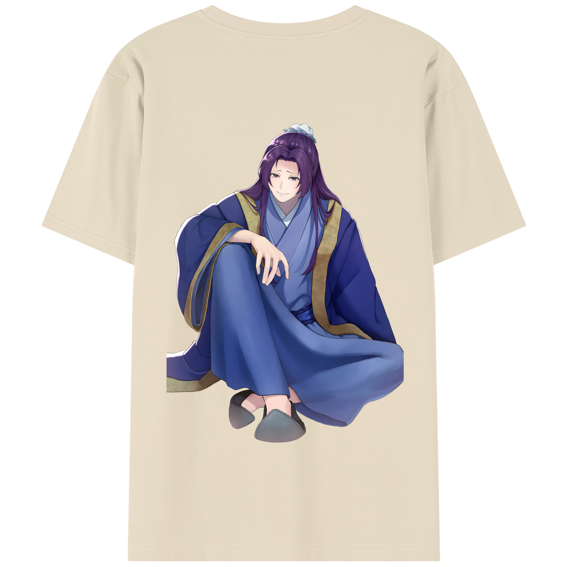 （画像用） 薬屋のひとりごと The Apothecary Diaries 綿100％半袖Tシャツ（背面プリント）
