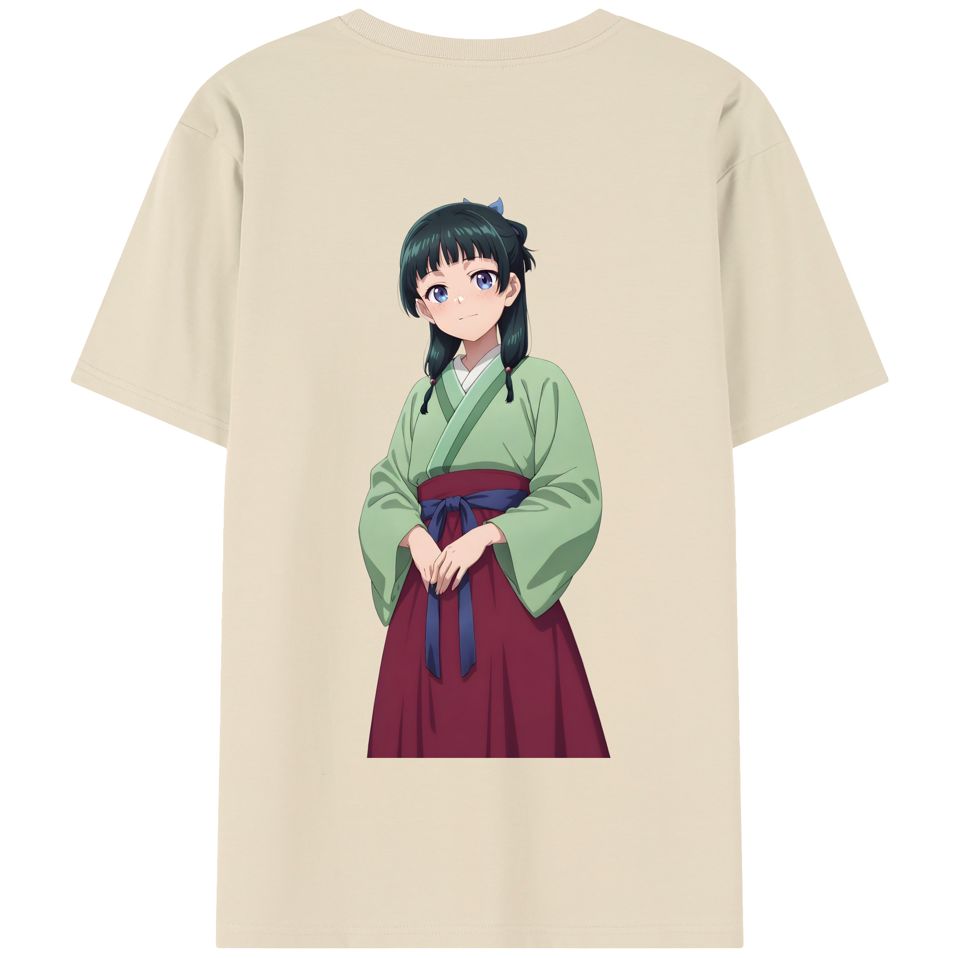 （画像用） 薬屋のひとりごと The Apothecary Diaries 綿100％半袖Tシャツ（背面プリント）