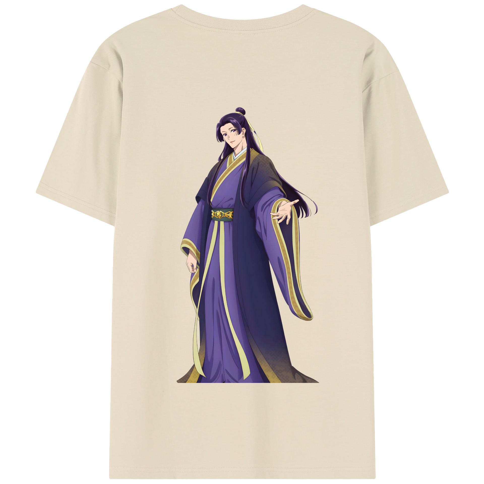 （画像用） 薬屋のひとりごと The Apothecary Diaries 綿100％半袖Tシャツ（背面プリント）