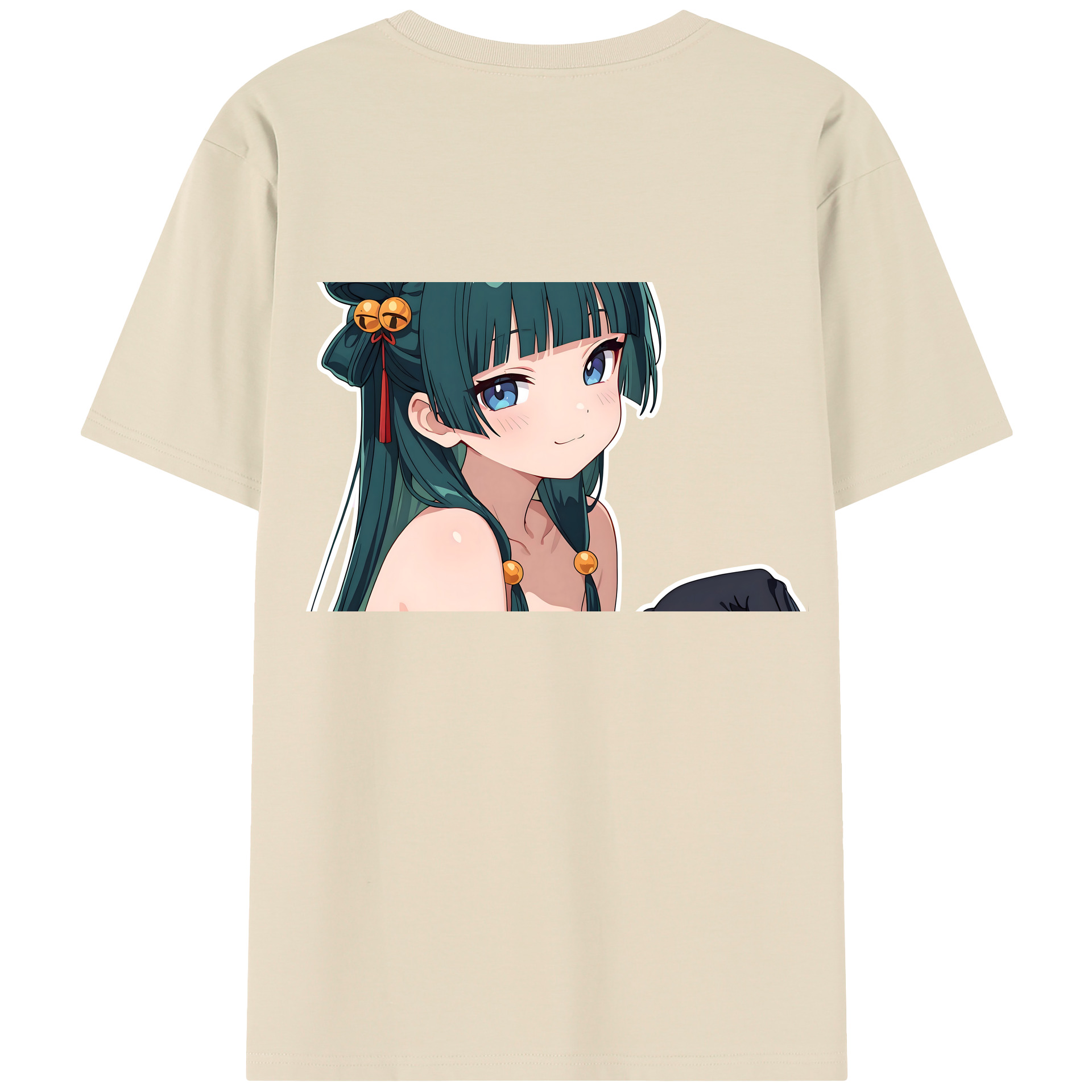 （画像用） 薬屋のひとりごと The Apothecary Diaries 綿100％半袖Tシャツ（背面プリント）
