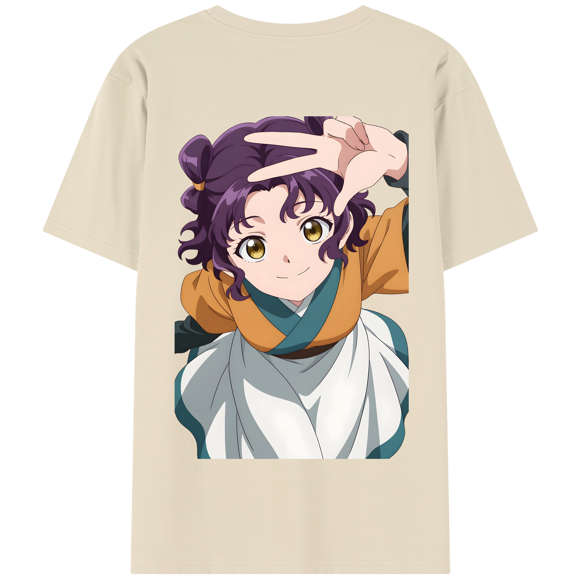 （画像用） 薬屋のひとりごと The Apothecary Diaries 綿100％半袖Tシャツ（背面プリント）